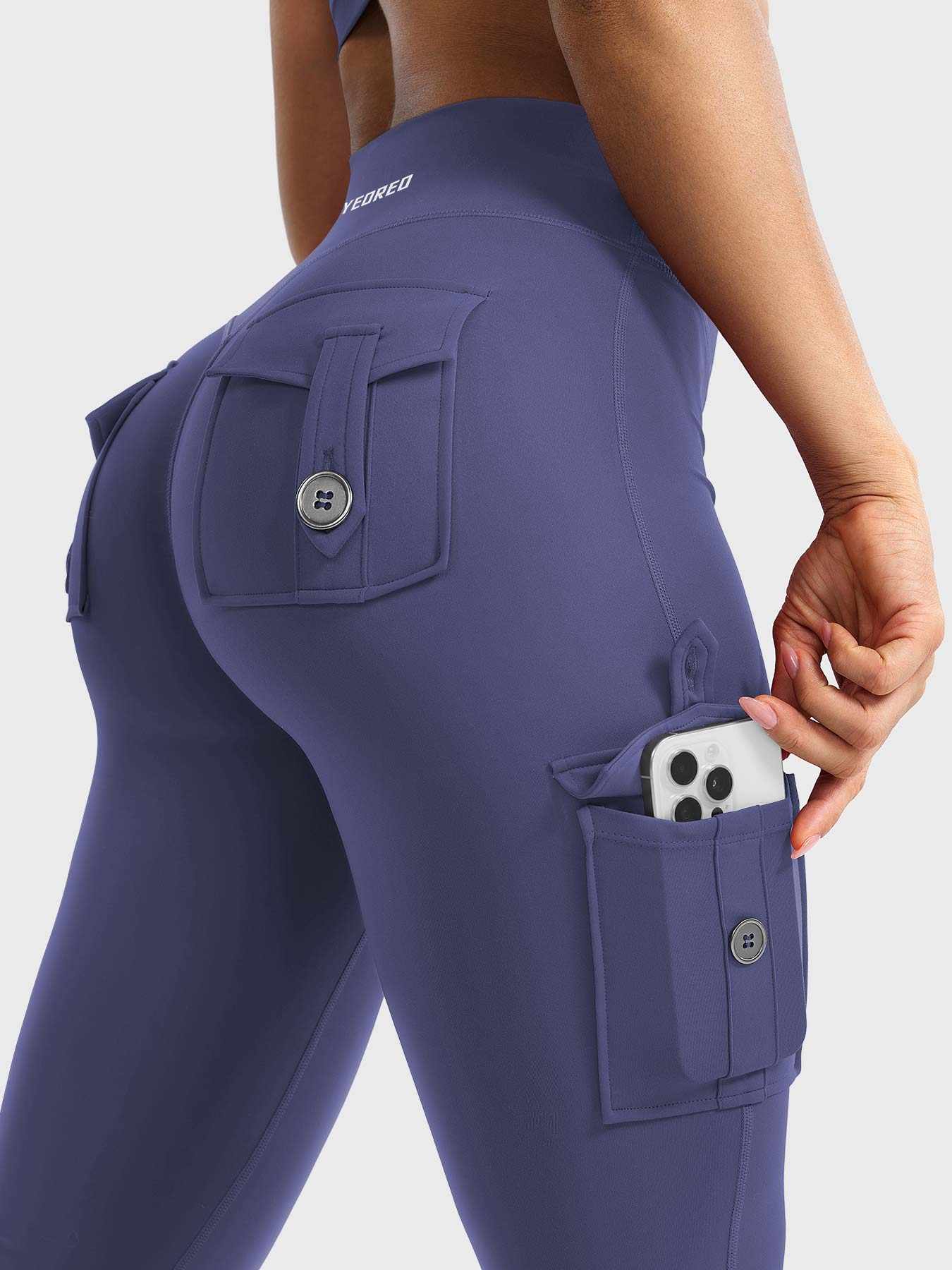 Yeoreo Hedda 30" CoreFlex™ Flared Leggings - Image 63