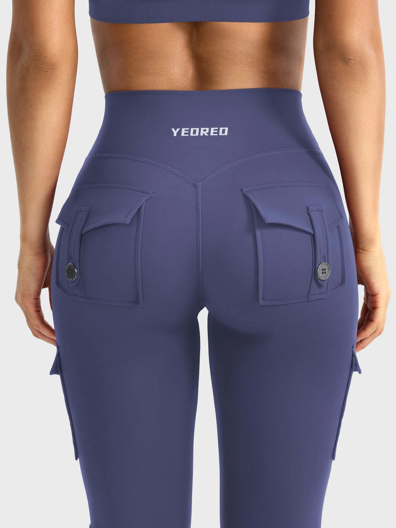 Yeoreo Hedda 30" CoreFlex™ Flared Leggings - Image 64