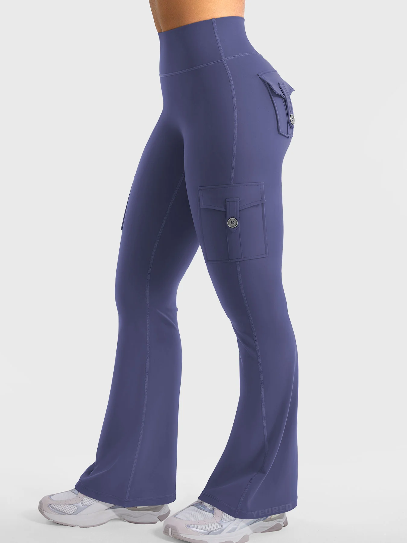 Yeoreo Hedda 30" CoreFlex™ Flared Leggings - Image 65