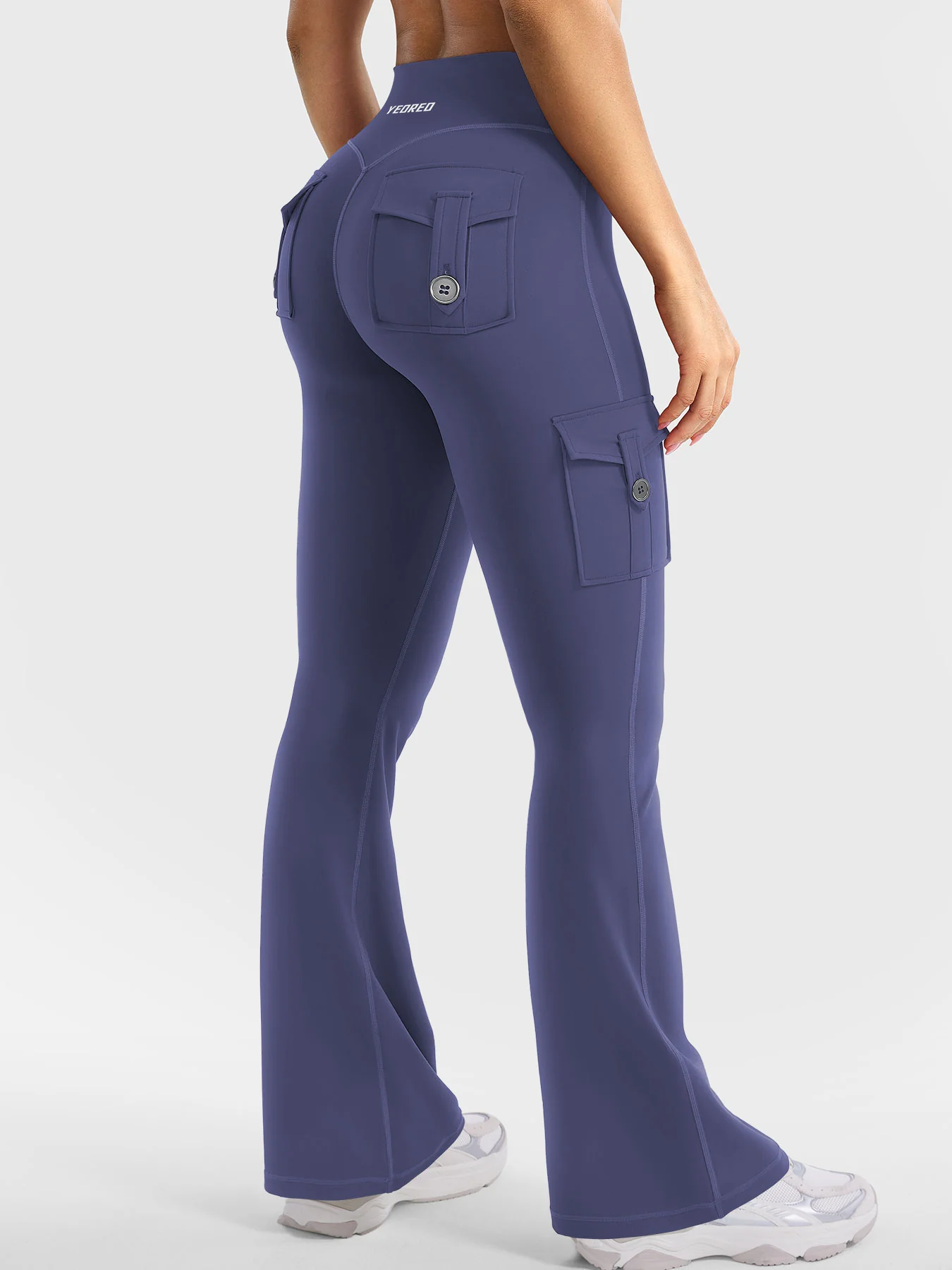 Yeoreo Hedda 30" CoreFlex™ Flared Leggings - Image 66