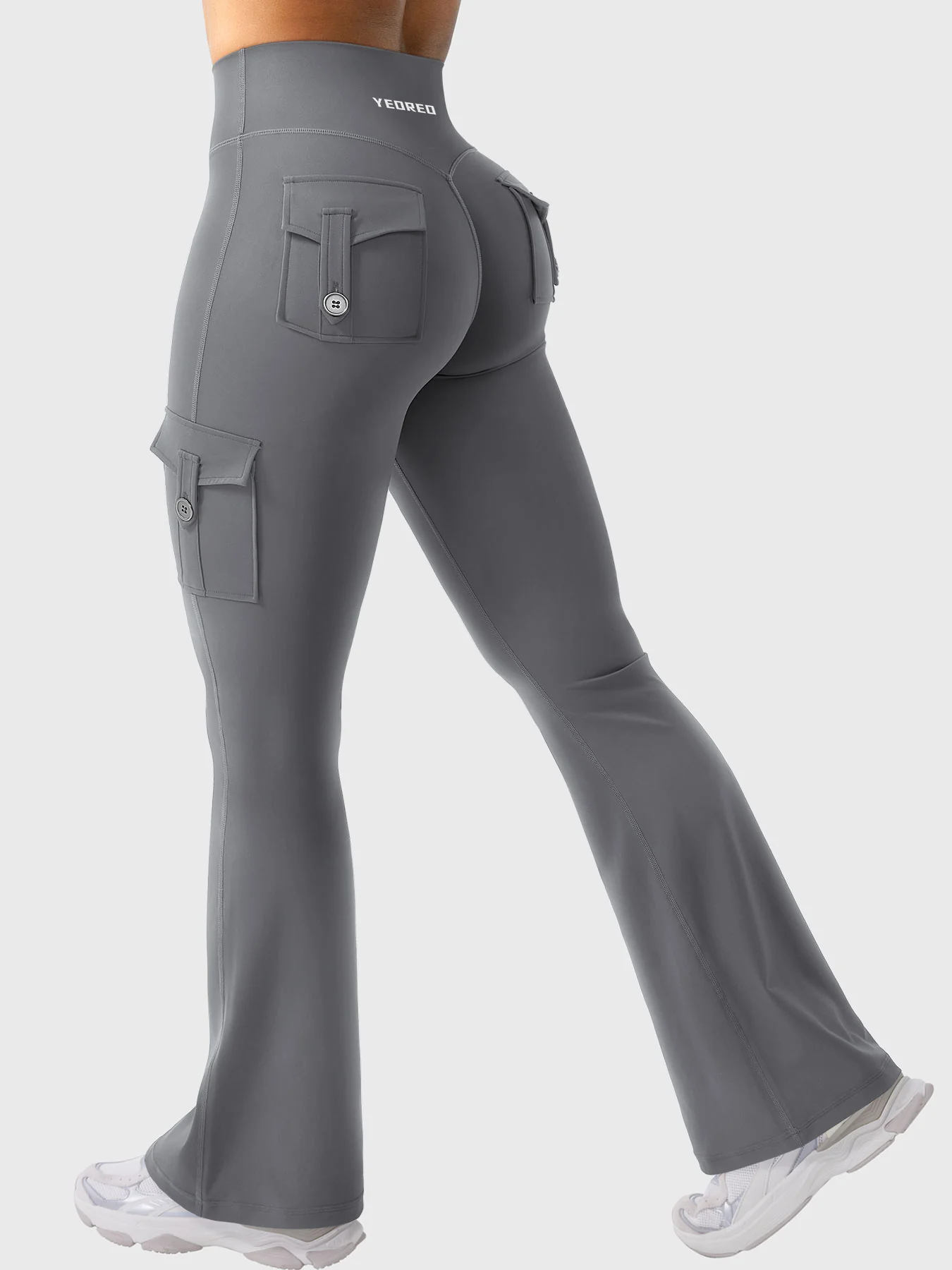 Yeoreo Hedda 30" CoreFlex™ Flared Leggings - Image 67