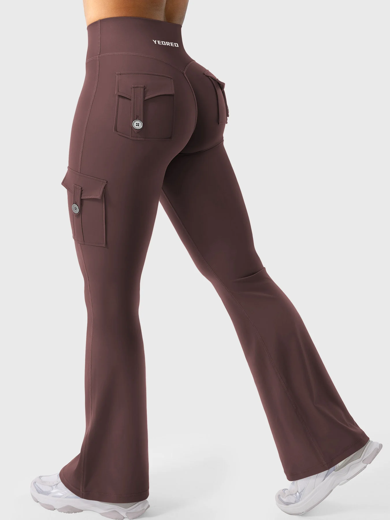 Yeoreo Hedda 30" CoreFlex™ Flared Leggings - Image 7