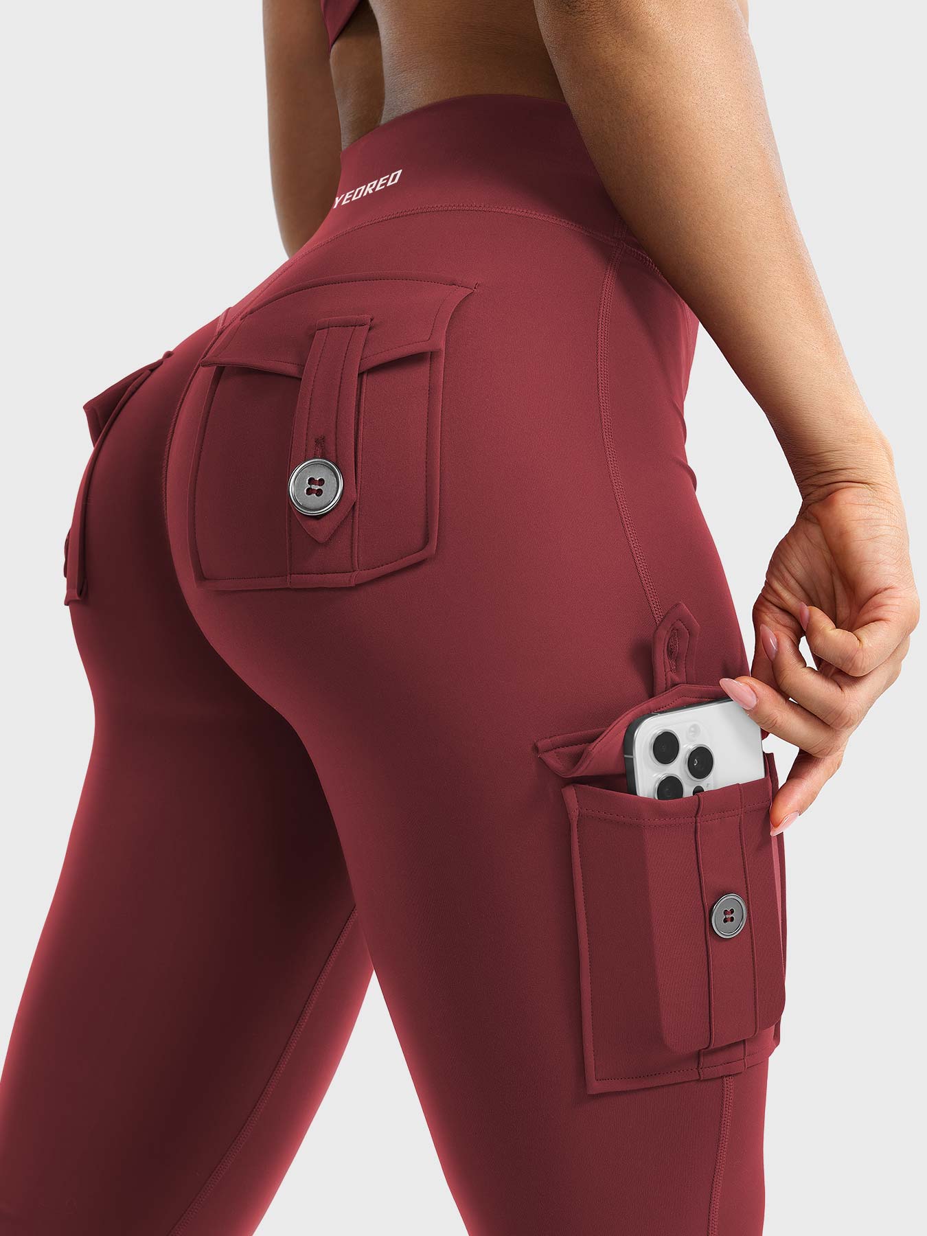 Yeoreo Hedda 30" CoreFlex™ Flared Leggings - Image 75