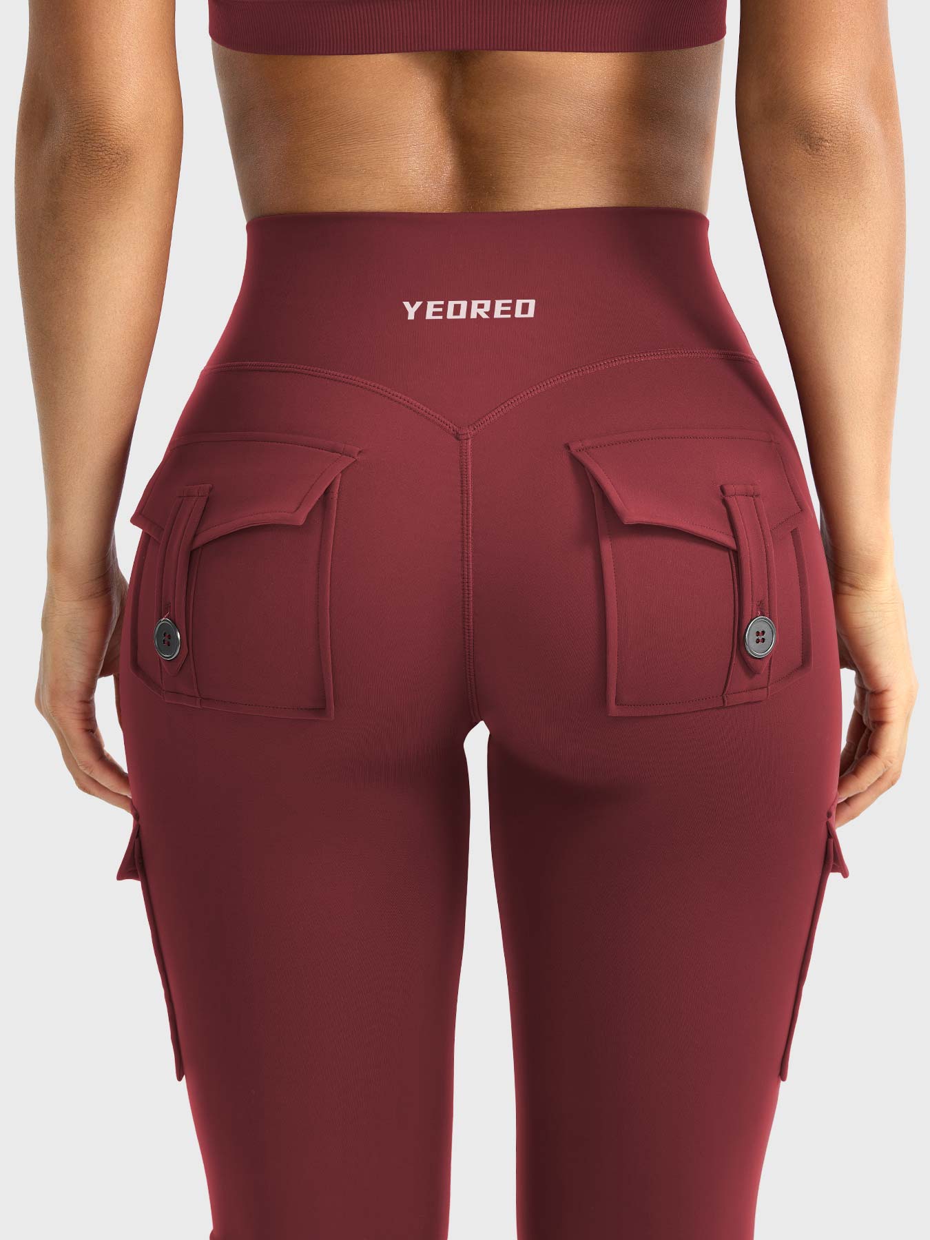 Yeoreo Hedda 30" CoreFlex™ Flared Leggings - Image 76