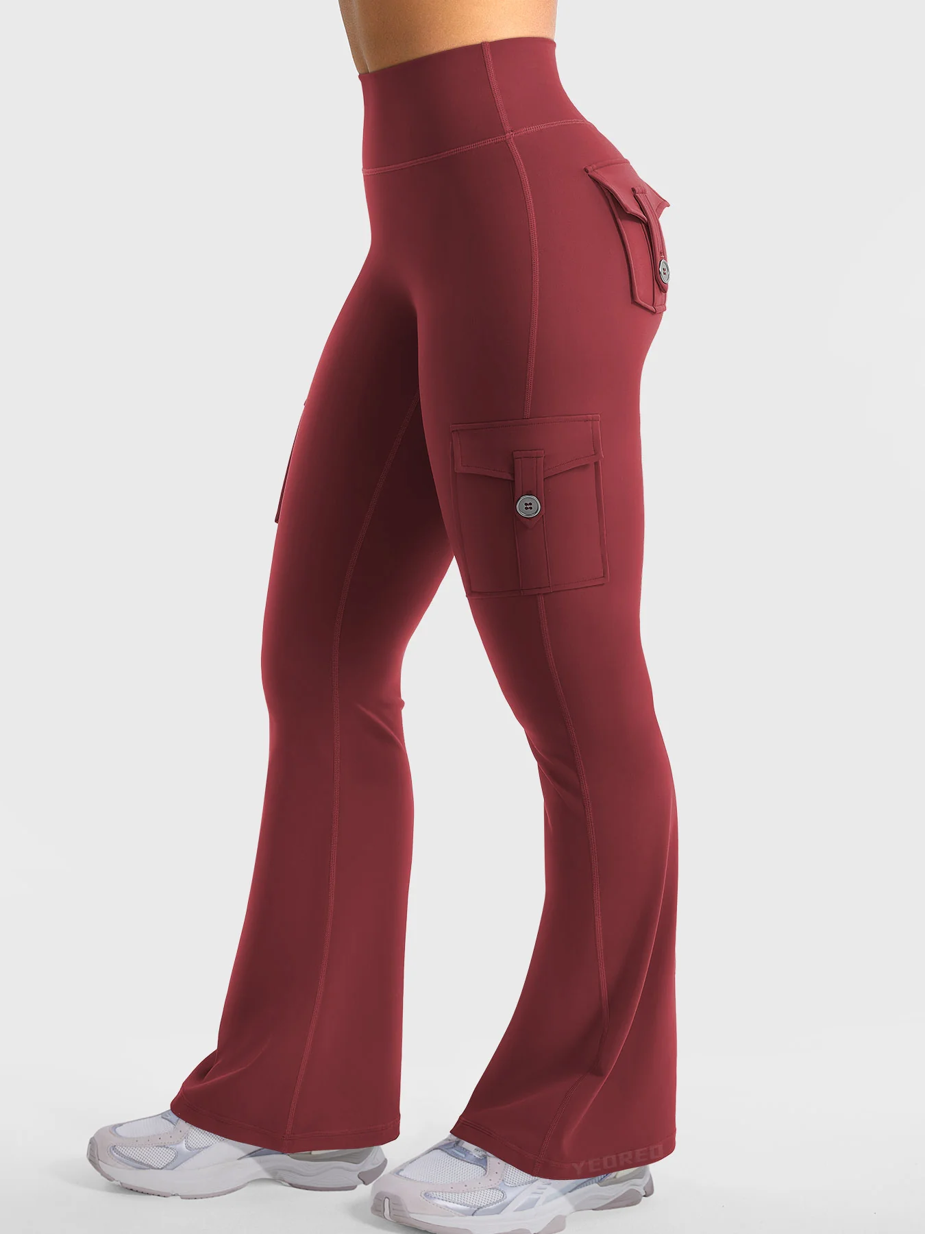 Yeoreo Hedda 30" CoreFlex™ Flared Leggings - Image 77