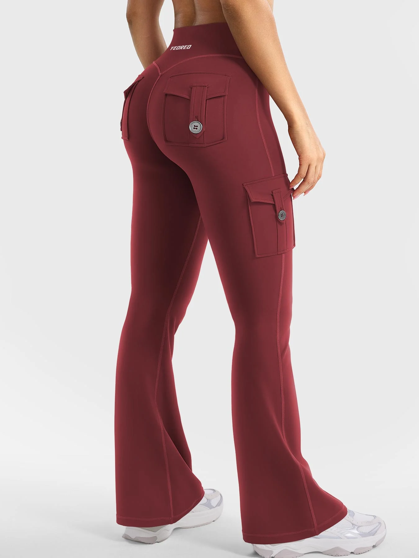 Yeoreo Hedda 30" CoreFlex™ Flared Leggings - Image 78