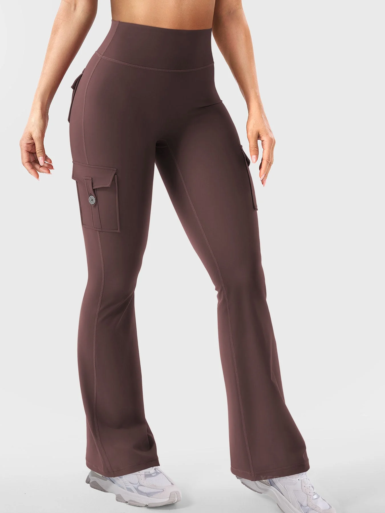 Yeoreo Hedda 30" CoreFlex™ Flared Leggings - Image 8