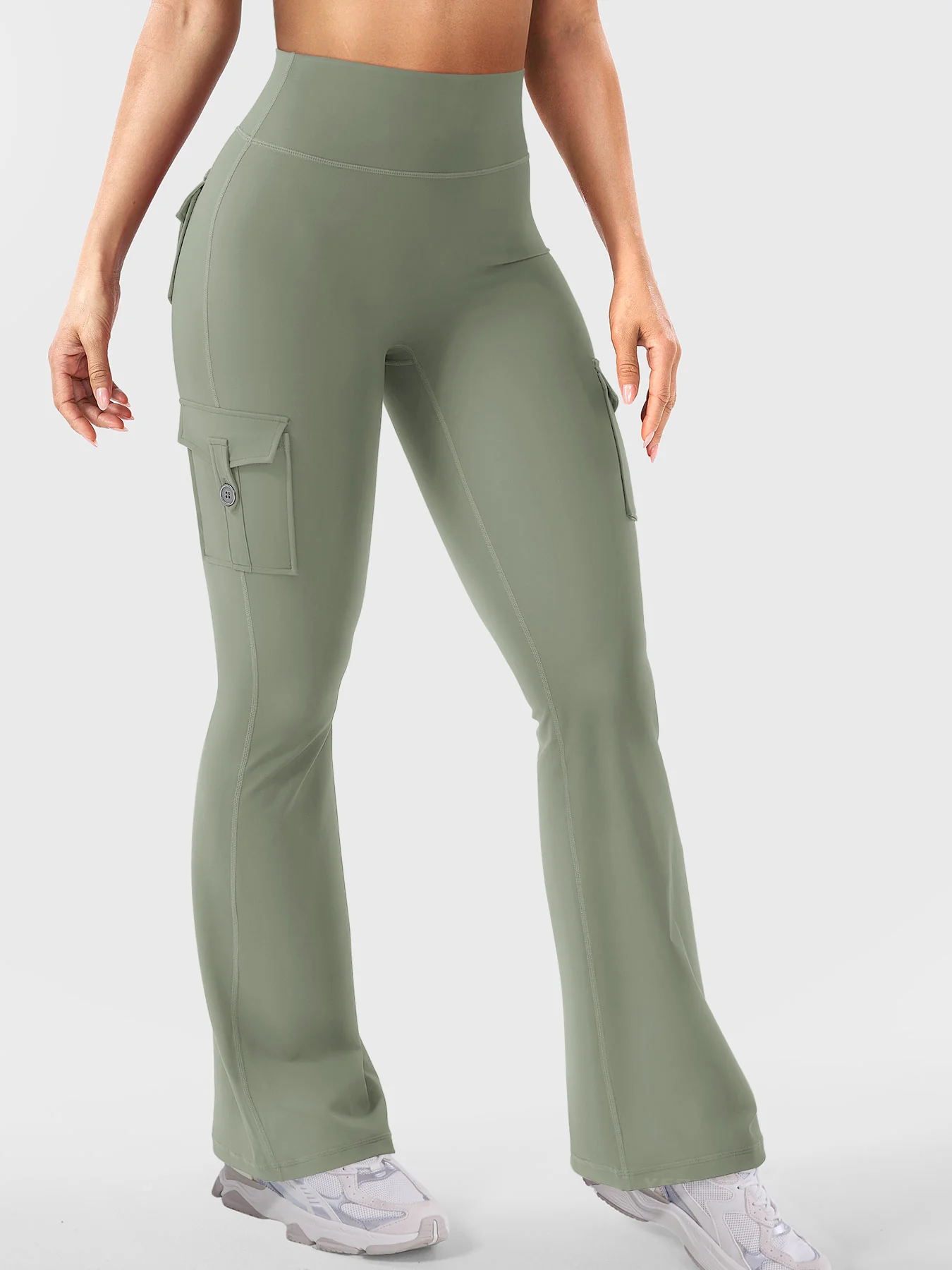 Yeoreo Hedda 30" CoreFlex™ Flared Leggings - Image 80
