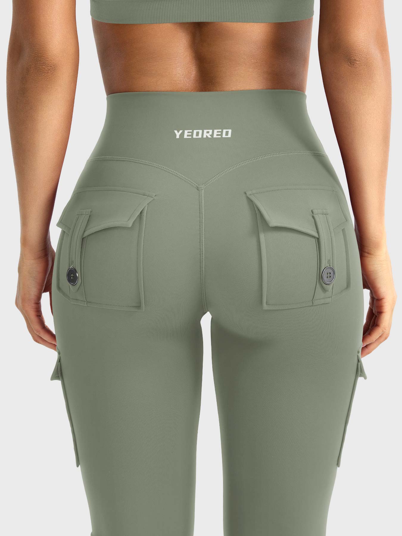 Yeoreo Hedda 30" CoreFlex™ Flared Leggings - Image 82