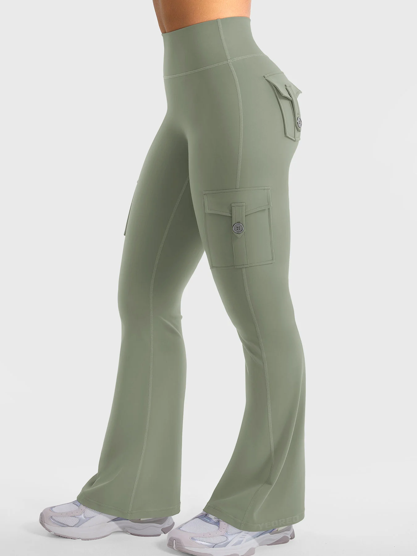 Yeoreo Hedda 30" CoreFlex™ Flared Leggings - Image 83