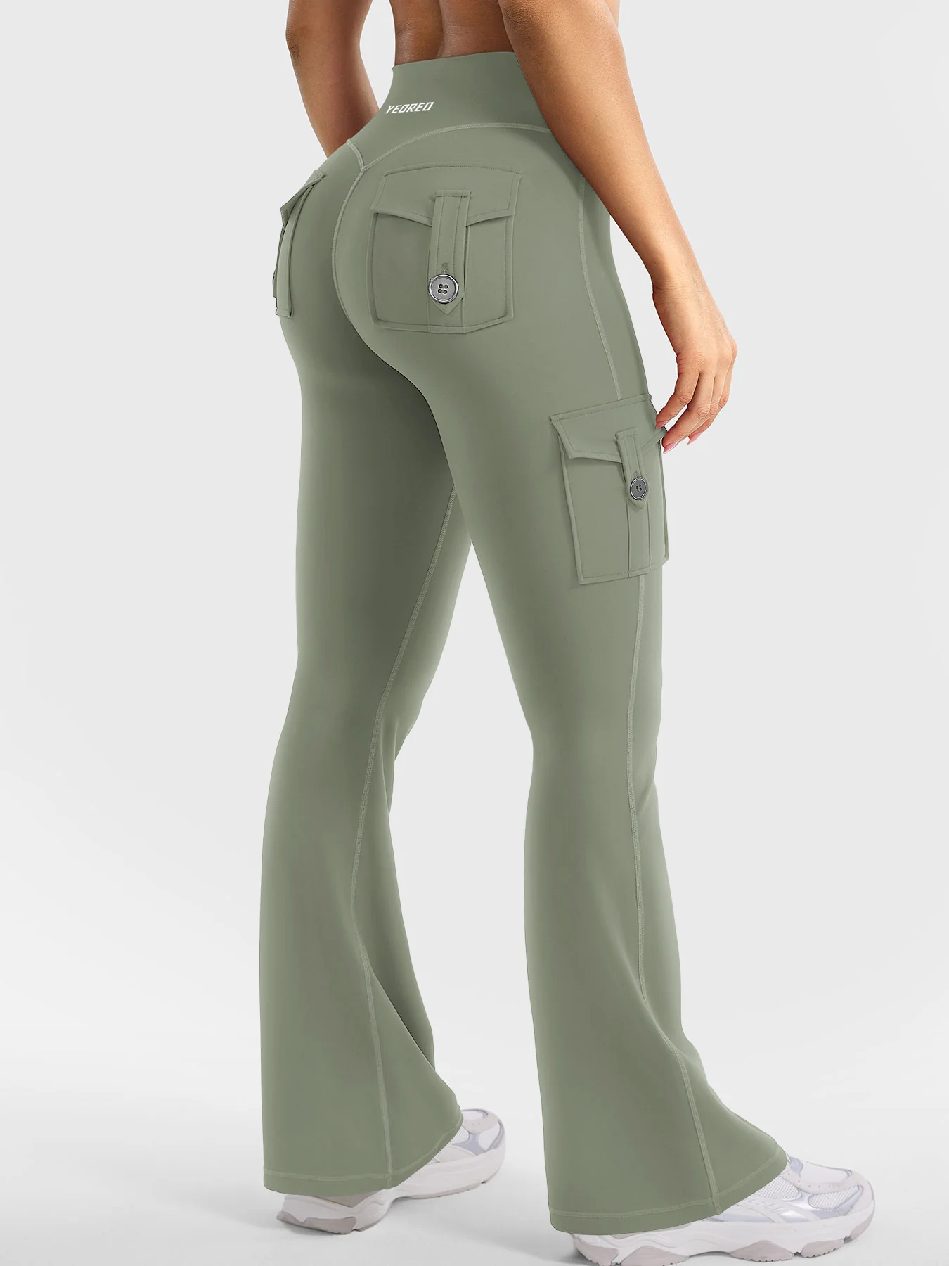 Yeoreo Hedda 30" CoreFlex™ Flared Leggings - Image 84