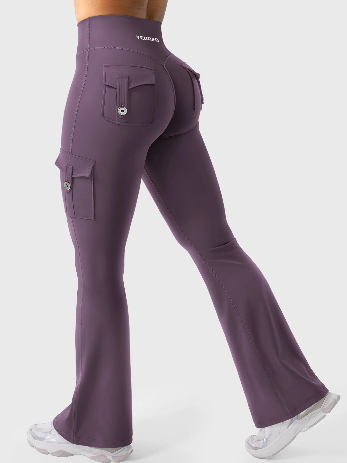 Yeoreo Hedda 30" CoreFlex™ Flared Leggings - Image 85