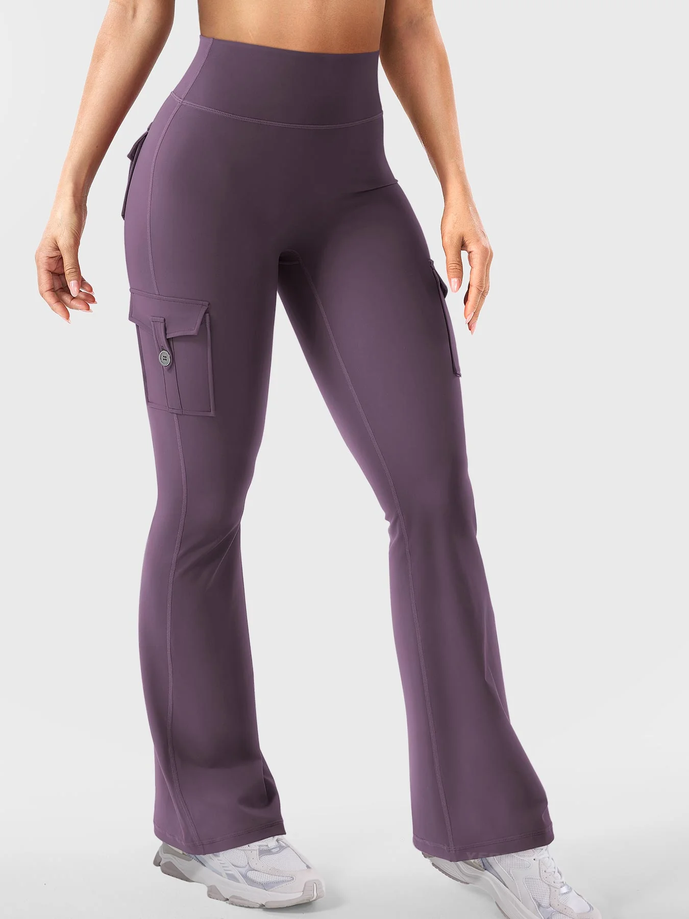 Yeoreo Hedda 30" CoreFlex™ Flared Leggings - Image 86