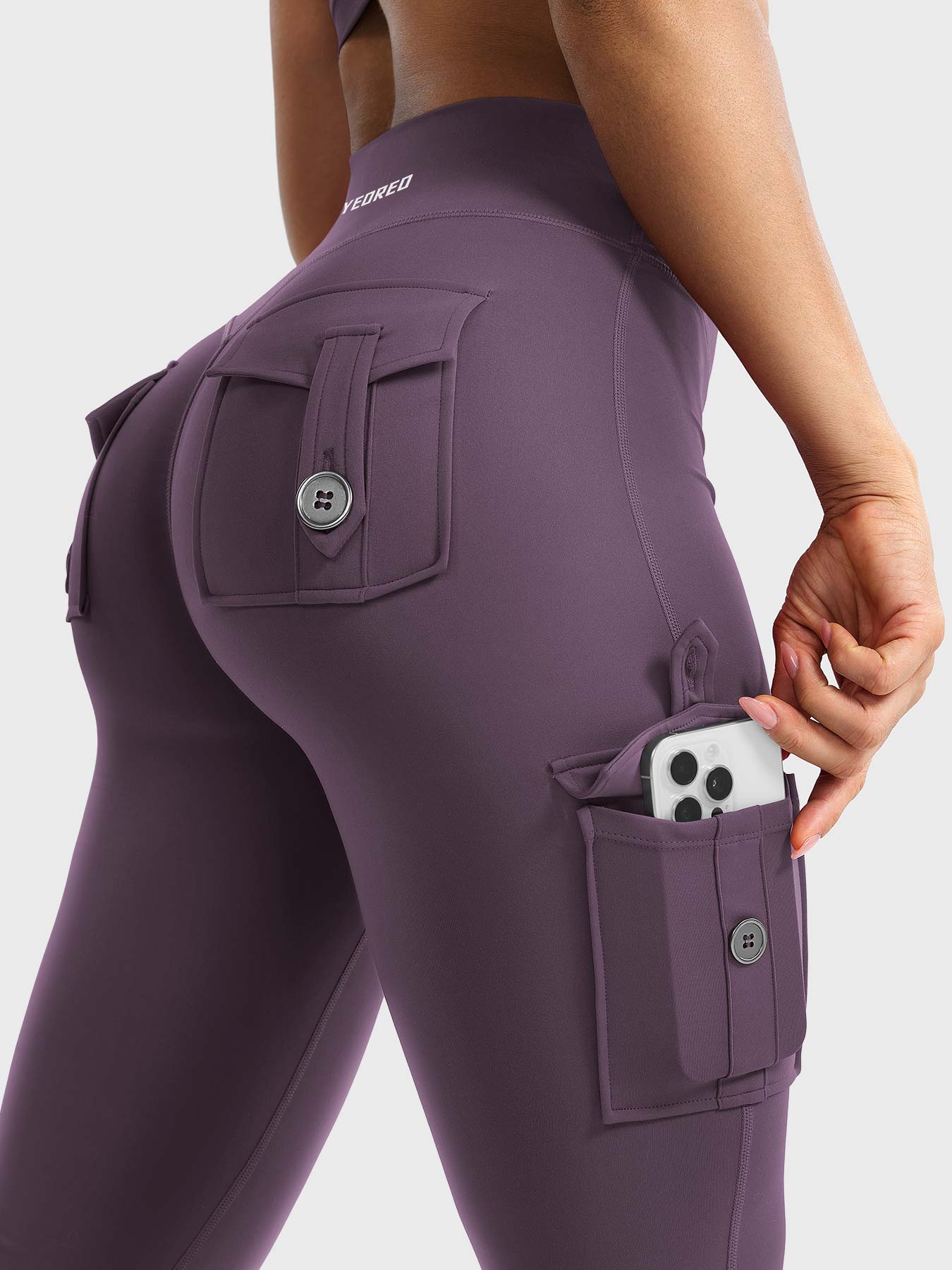 Yeoreo Hedda 30" CoreFlex™ Flared Leggings - Image 87