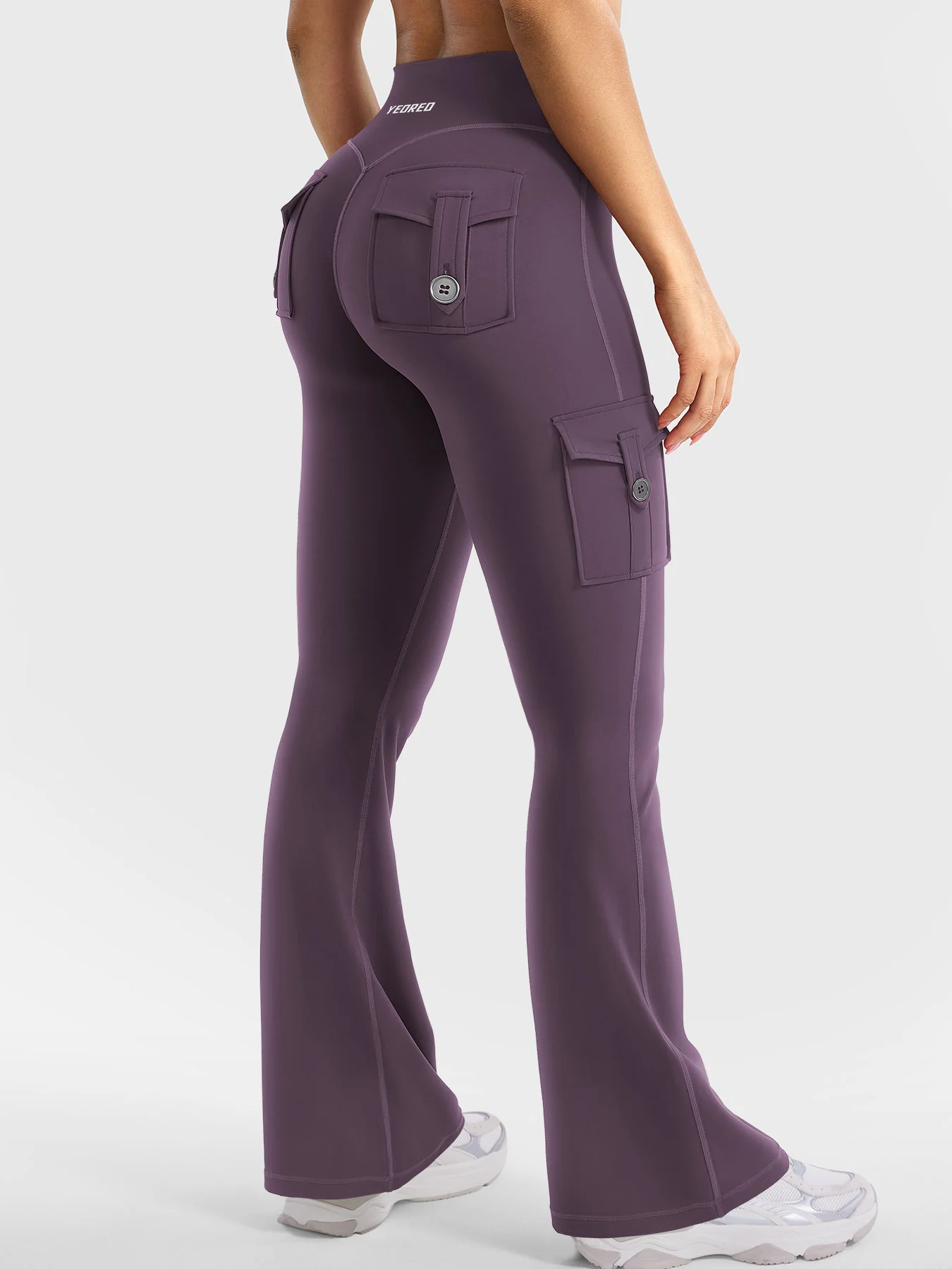 Yeoreo Hedda 30" CoreFlex™ Flared Leggings - Image 90