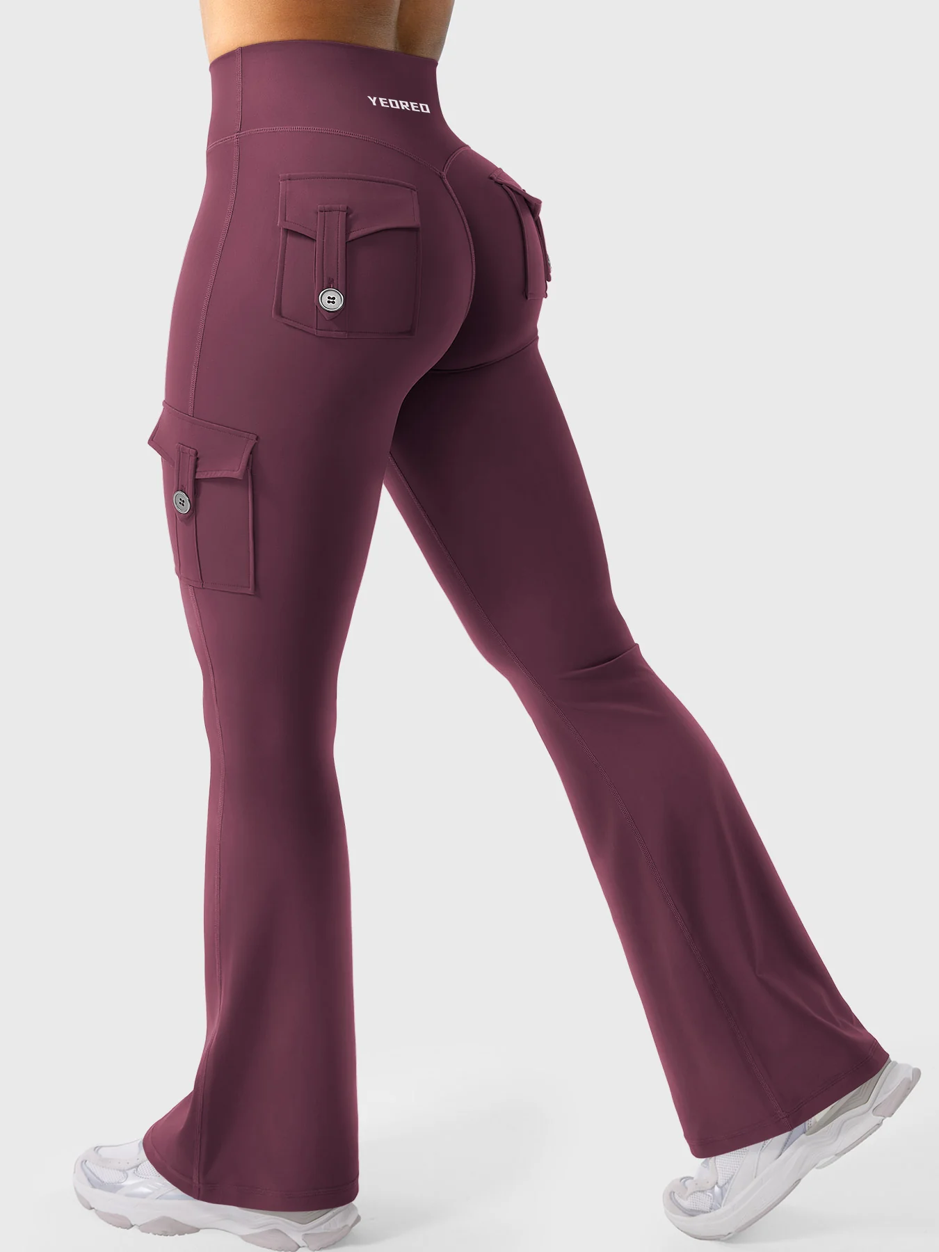 Yeoreo Hedda 30" CoreFlex™ Flared Leggings - Image 91