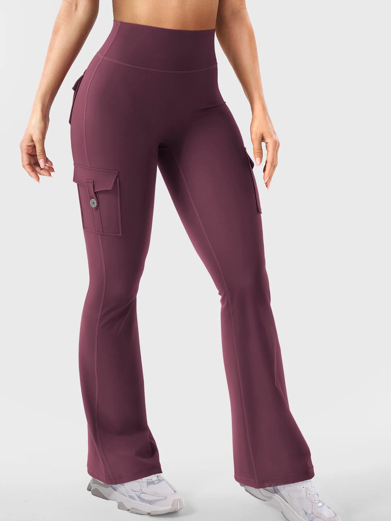Yeoreo Hedda 30" CoreFlex™ Flared Leggings - Image 92