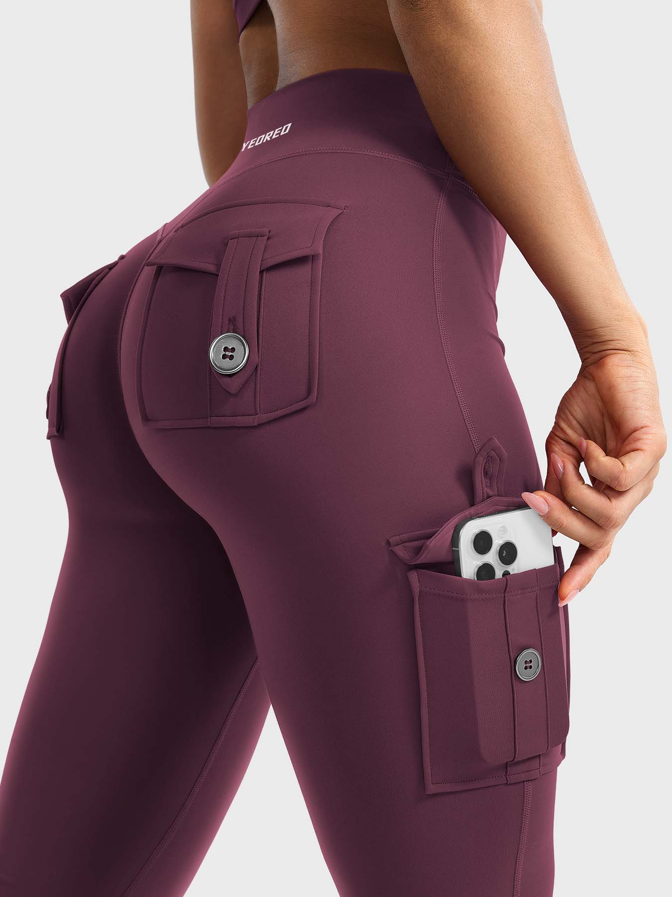Yeoreo Hedda 30" CoreFlex™ Flared Leggings - Image 93