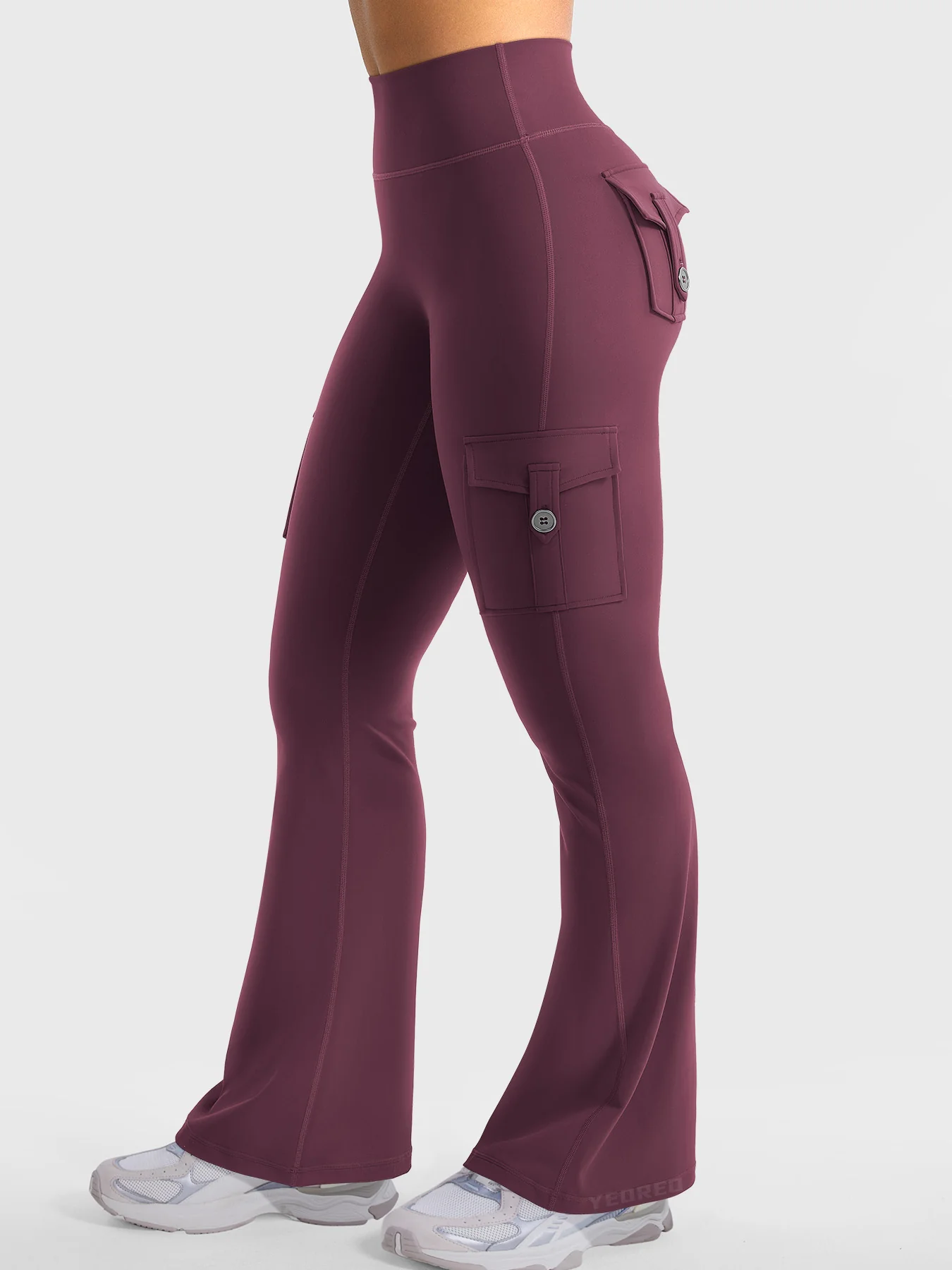 Yeoreo Hedda 30" CoreFlex™ Flared Leggings - Image 95