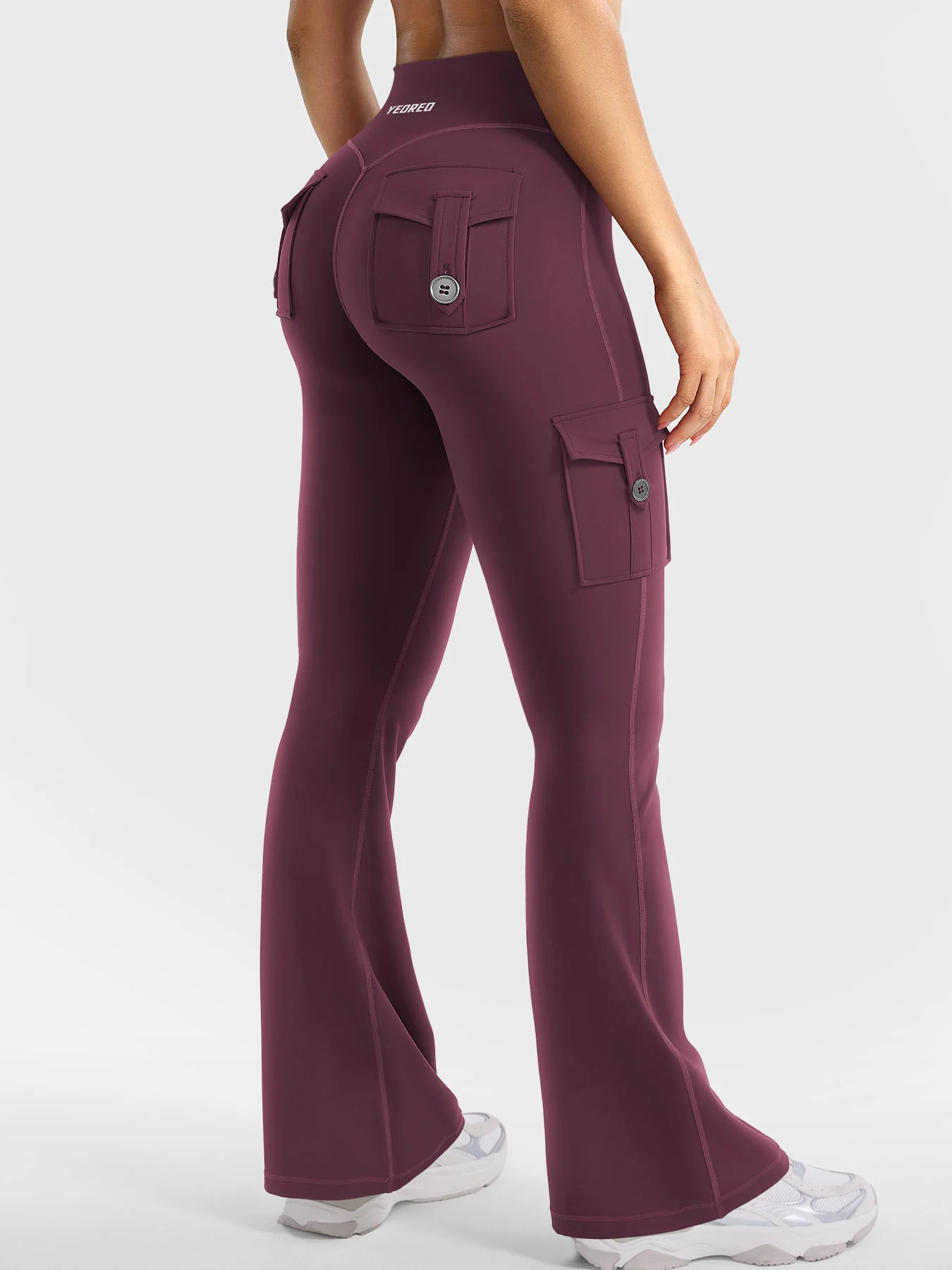 Yeoreo Hedda 30" CoreFlex™ Flared Leggings - Image 96