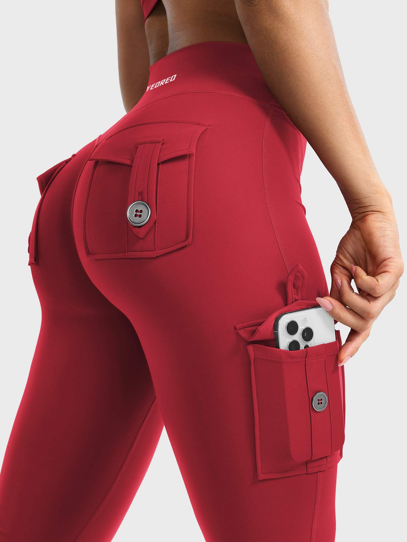 Yeoreo Hedda 30" CoreFlex™ Flared Leggings - Image 99