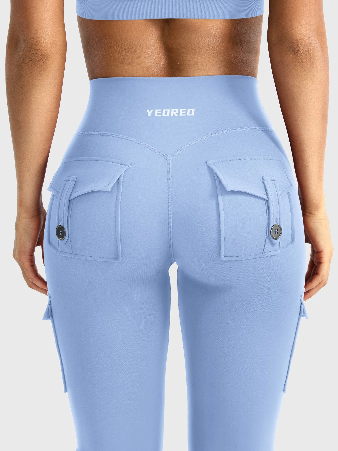 Yeoreo Hedda CoreFlex™ Flared 34" Leggings - Image 10