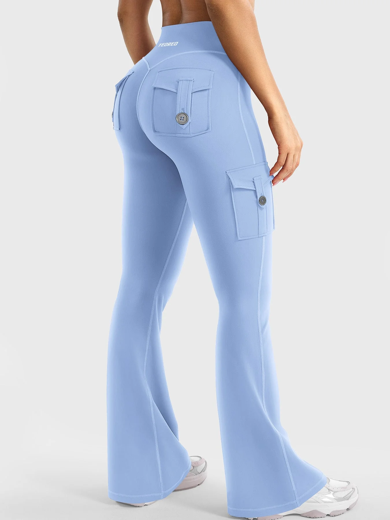 Yeoreo Hedda CoreFlex™ Flared 34" Leggings - Image 12