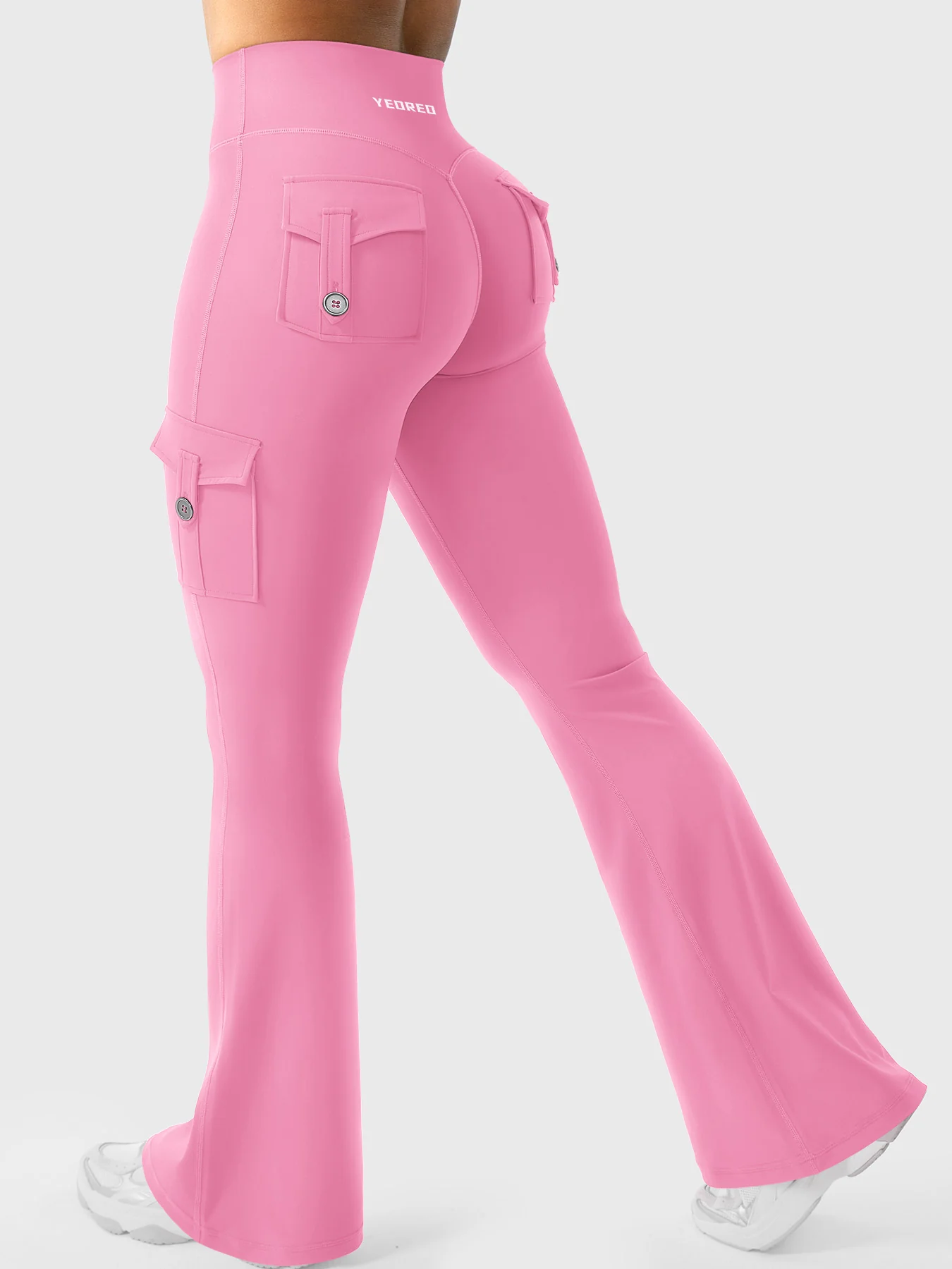 Yeoreo Hedda CoreFlex™ Flared 34" Leggings - Image 13