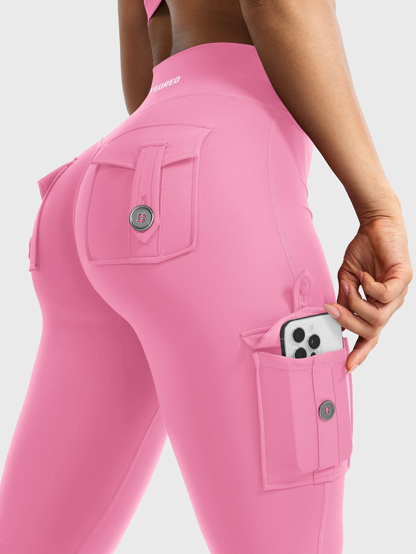Yeoreo Hedda CoreFlex™ Flared 34" Leggings - Image 15