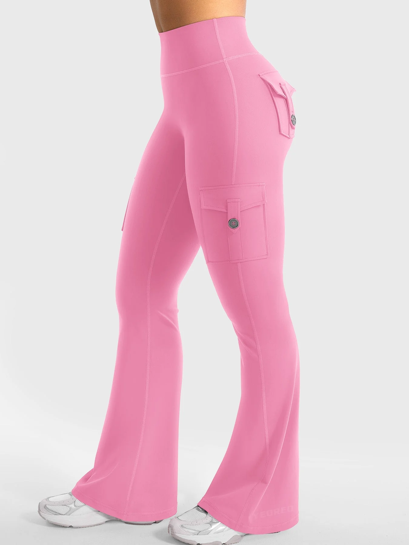 Yeoreo Hedda CoreFlex™ Flared 34" Leggings - Image 17