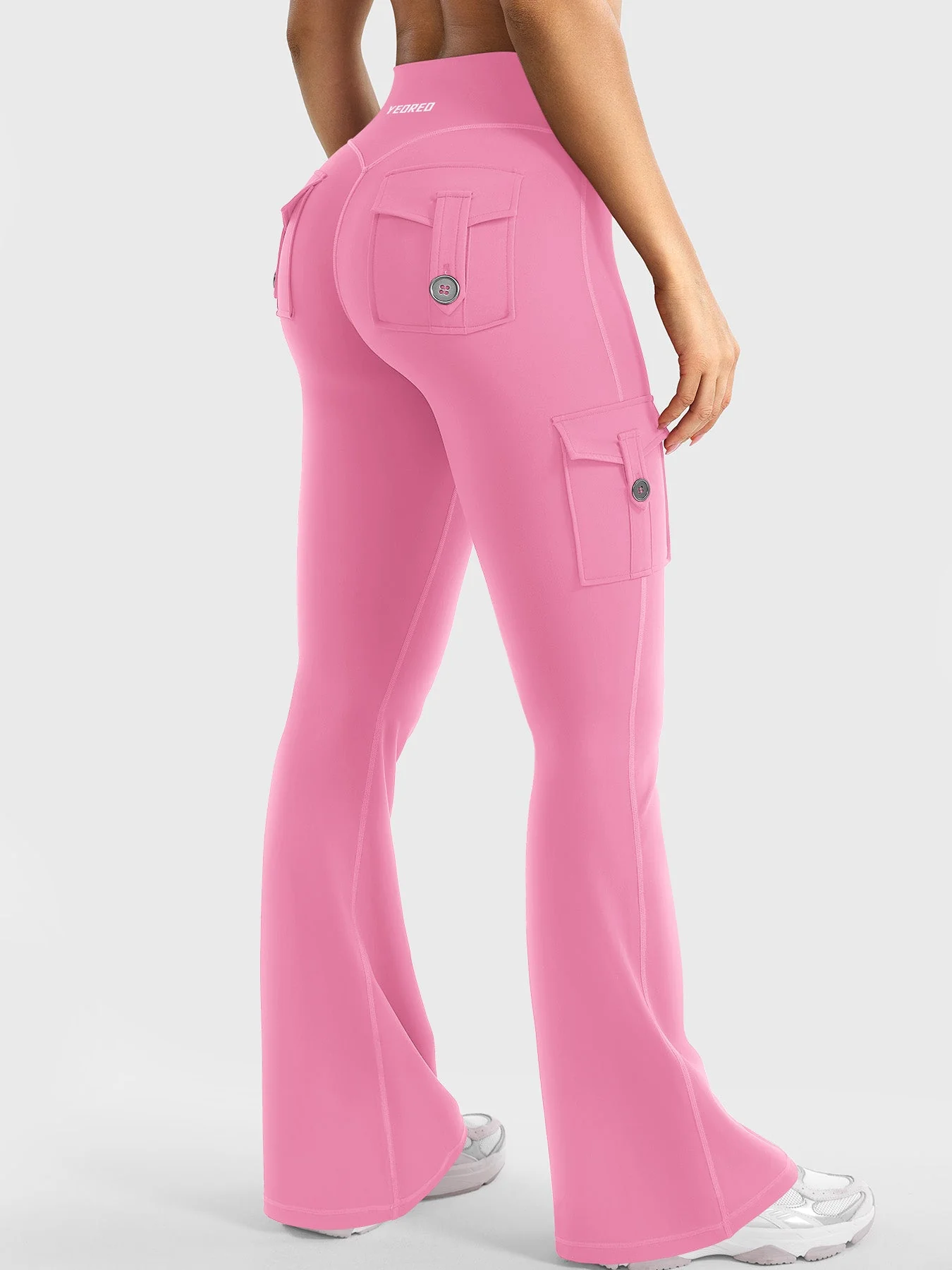 Yeoreo Hedda CoreFlex™ Flared 34" Leggings - Image 18