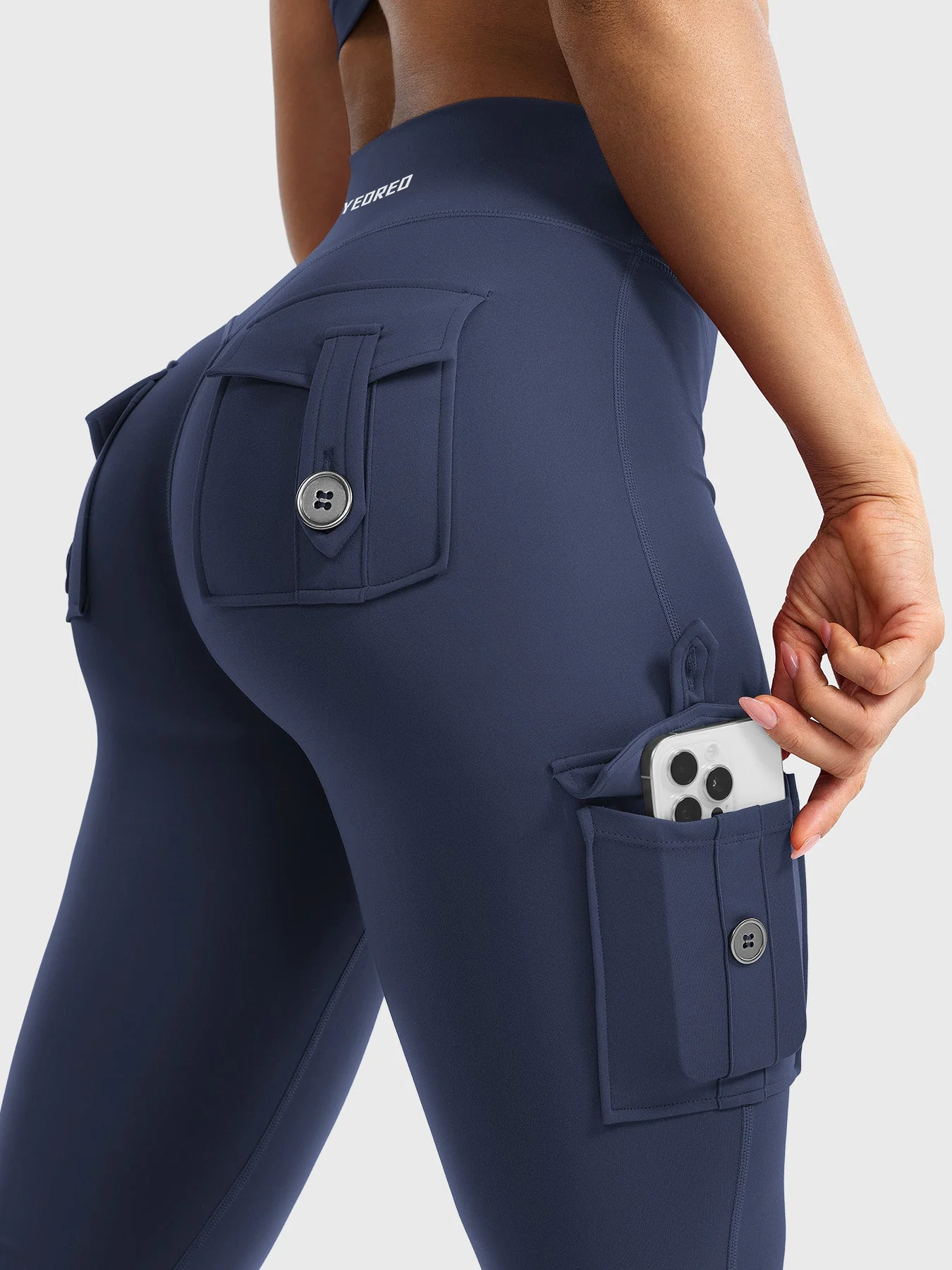 Yeoreo Hedda CoreFlex™ Flared 34" Leggings - Image 21