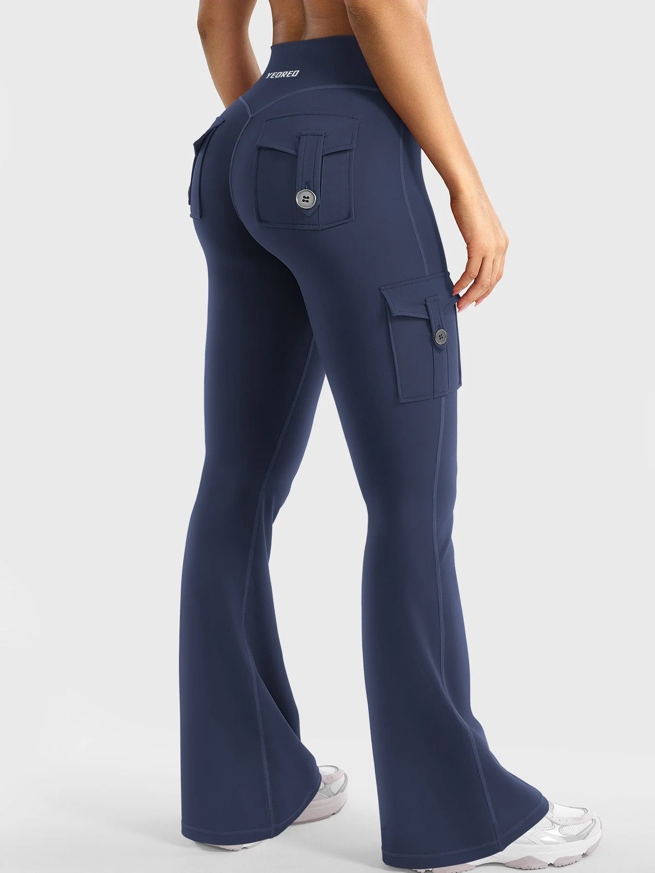 Yeoreo Hedda CoreFlex™ Flared 34" Leggings - Image 24