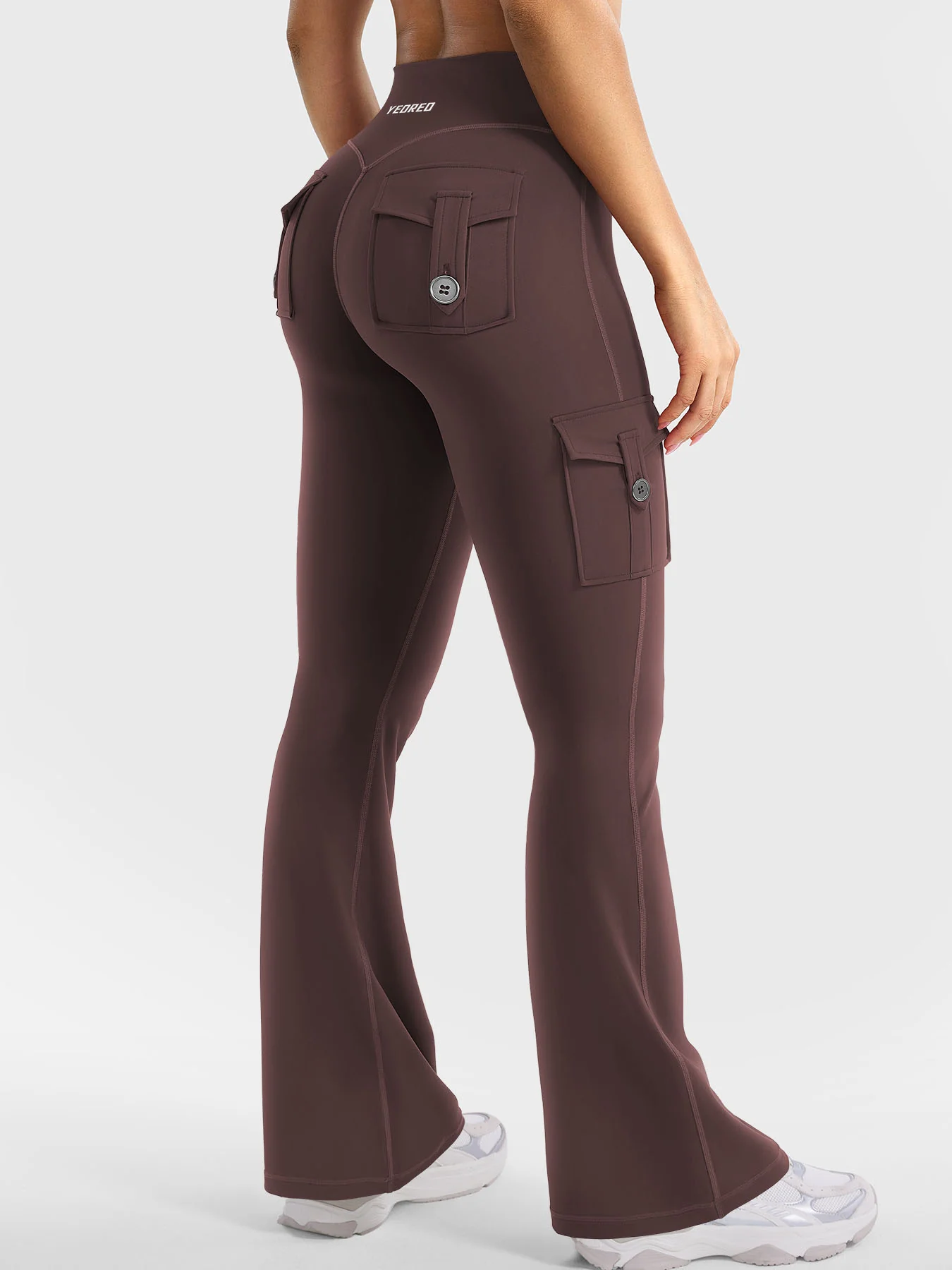 Yeoreo Hedda CoreFlex™ Flared 34" Leggings - Image 36