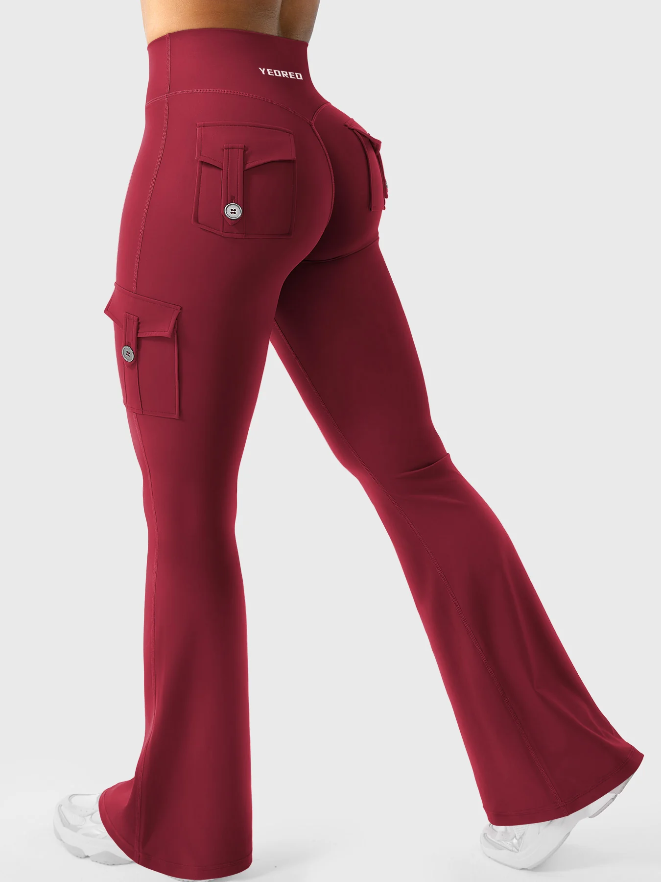 Yeoreo Hedda CoreFlex™ Flared 34" Leggings - Image 37