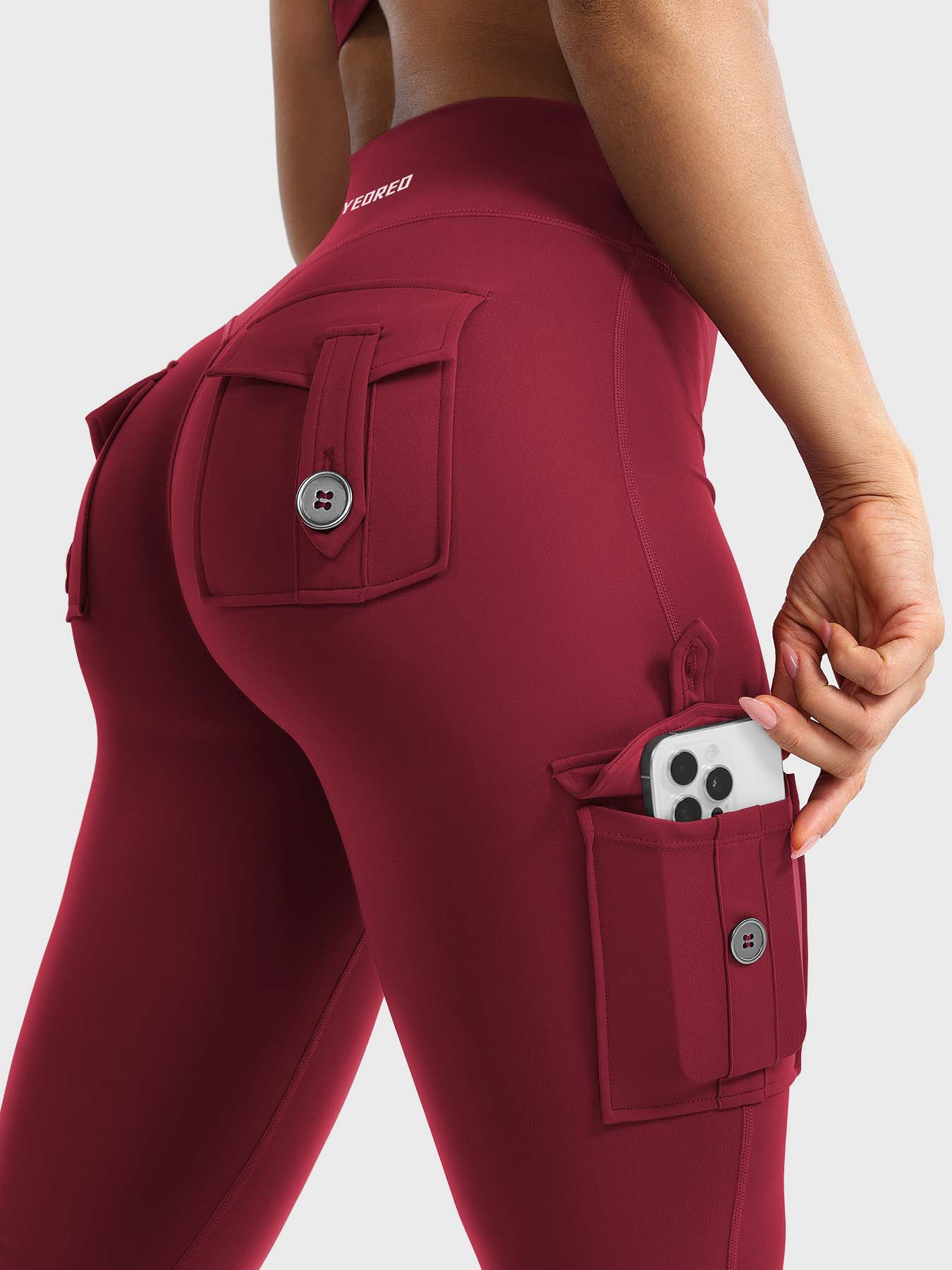 Yeoreo Hedda CoreFlex™ Flared 34" Leggings - Image 39
