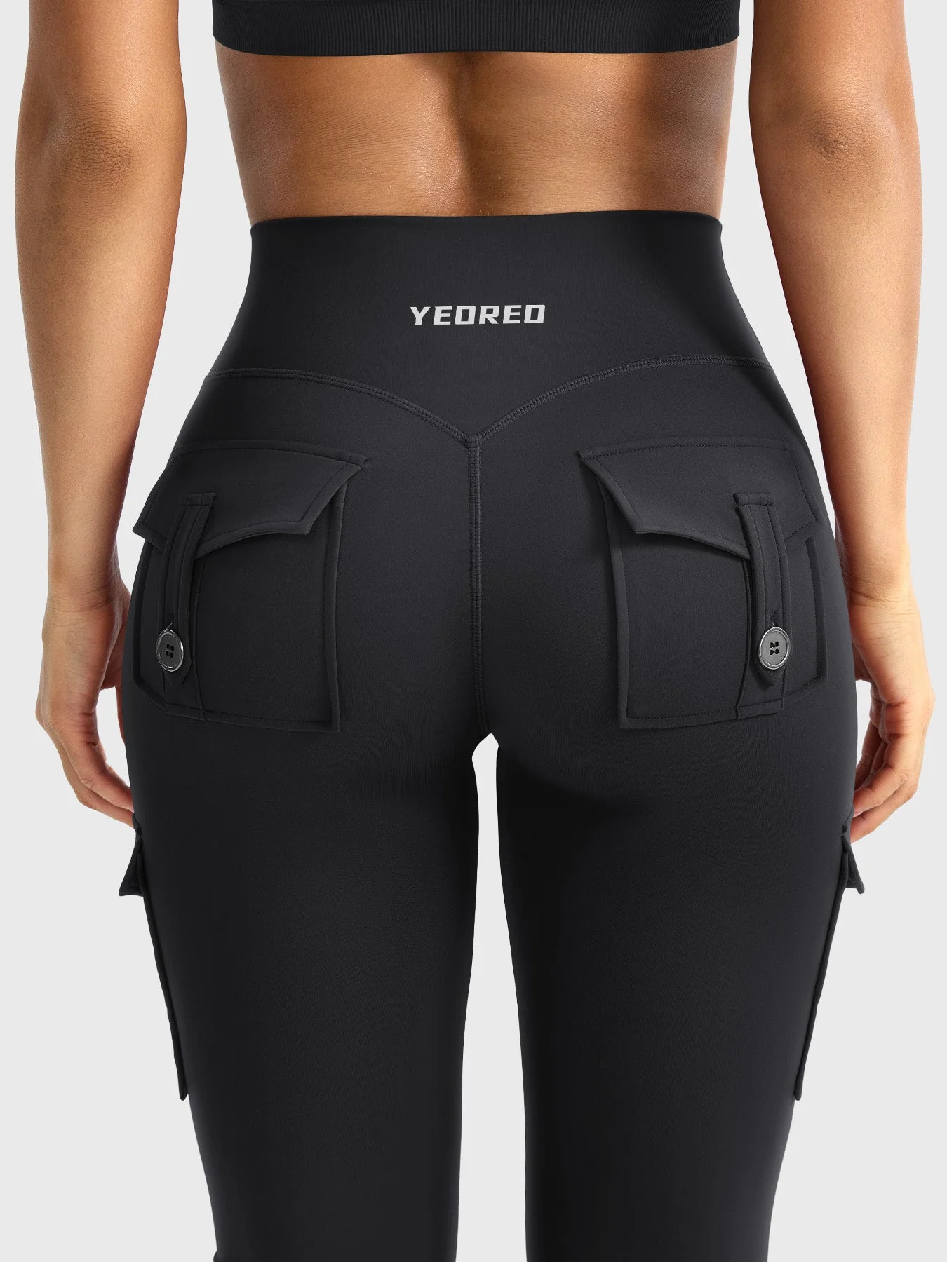 Yeoreo Hedda CoreFlex™ Flared 34" Leggings - Image 4