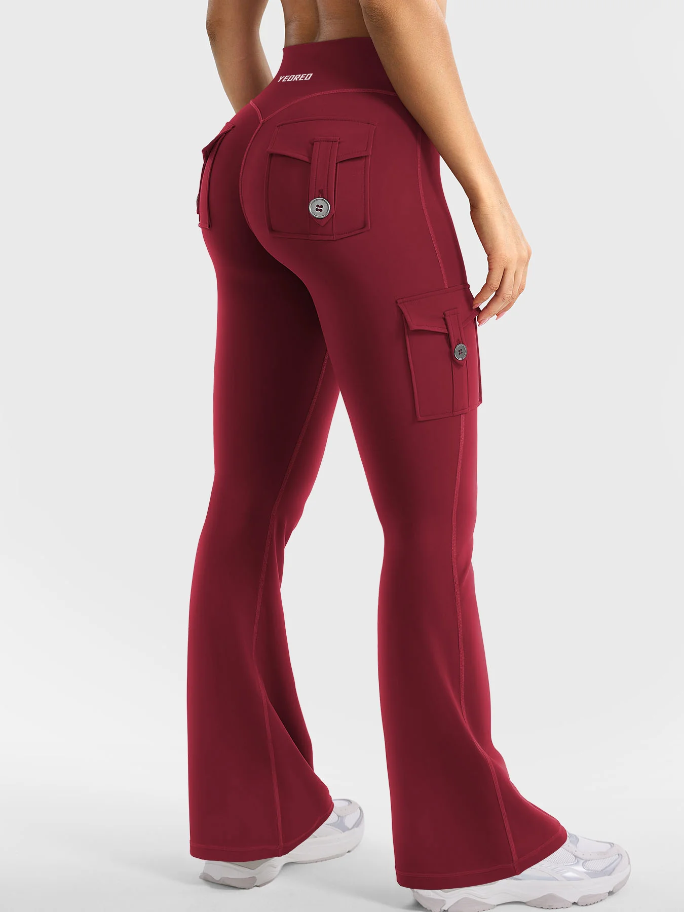 Yeoreo Hedda CoreFlex™ Flared 34" Leggings - Image 42