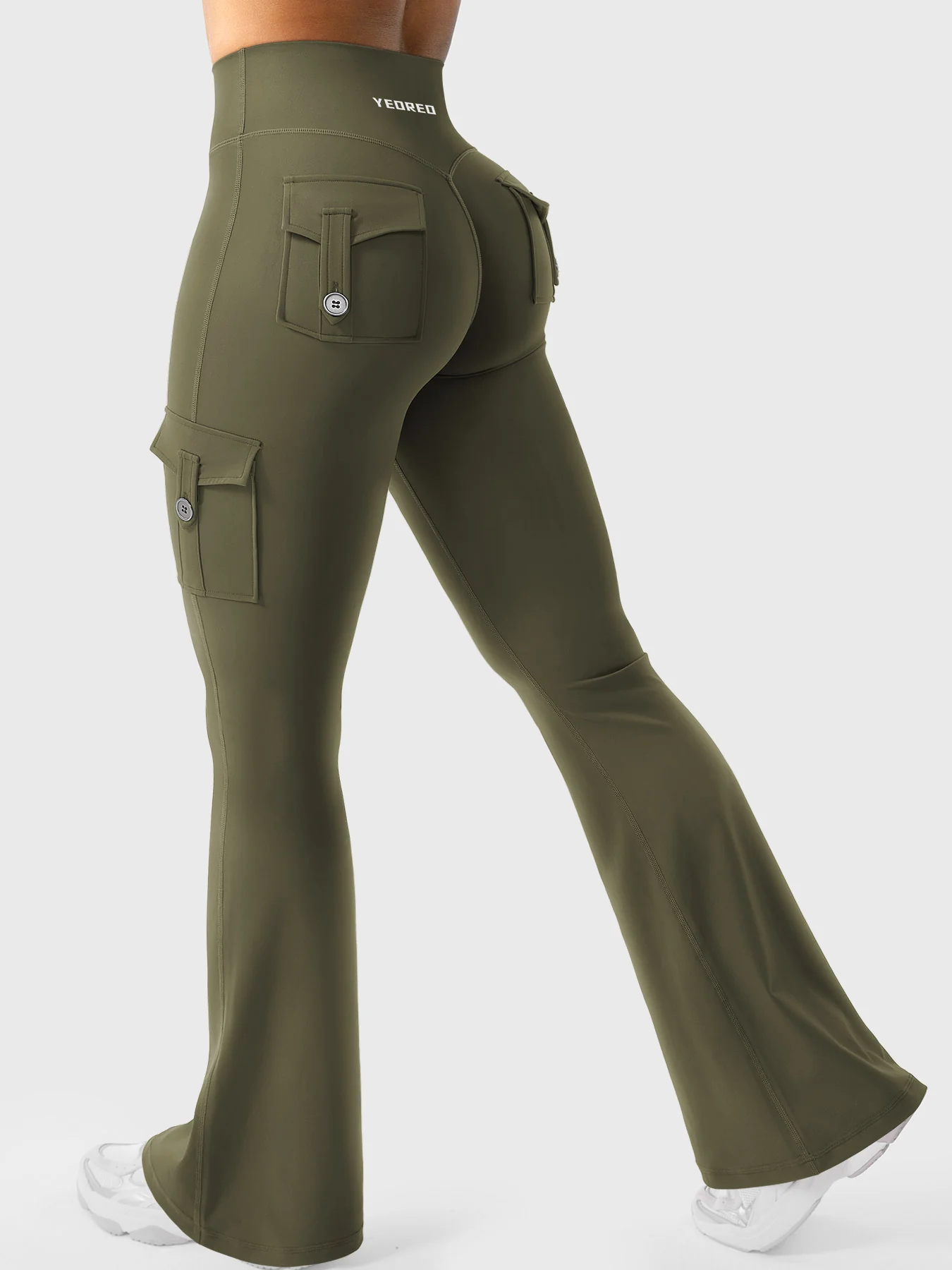 Yeoreo Hedda CoreFlex™ Flared 34" Leggings - Image 43