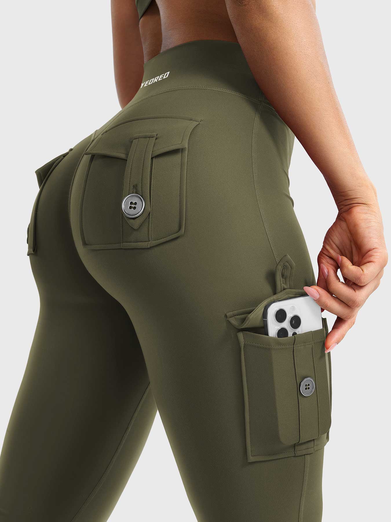 Yeoreo Hedda CoreFlex™ Flared 34" Leggings - Image 45