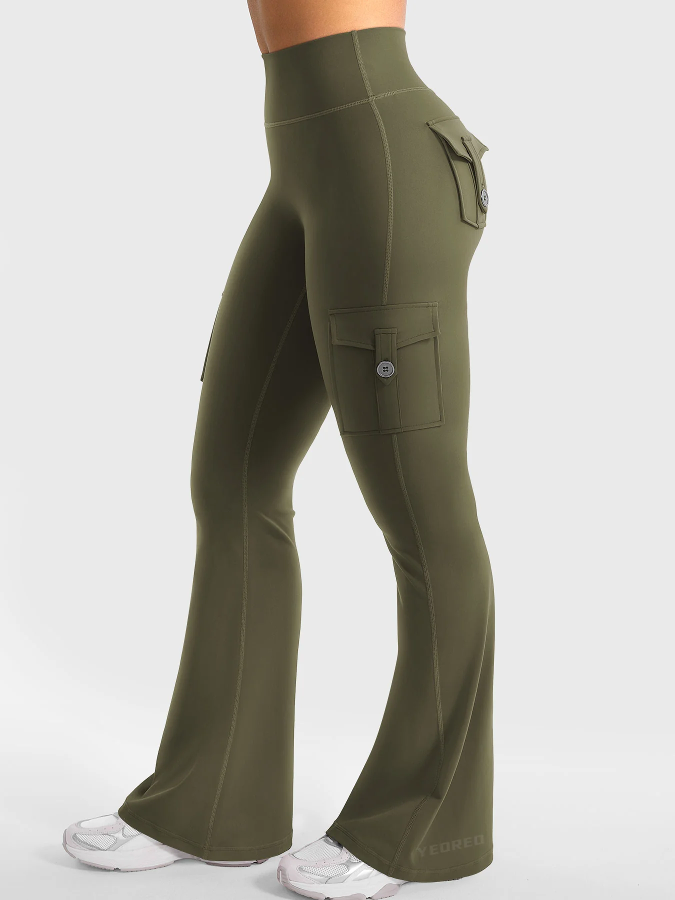 Yeoreo Hedda CoreFlex™ Flared 34" Leggings - Image 47