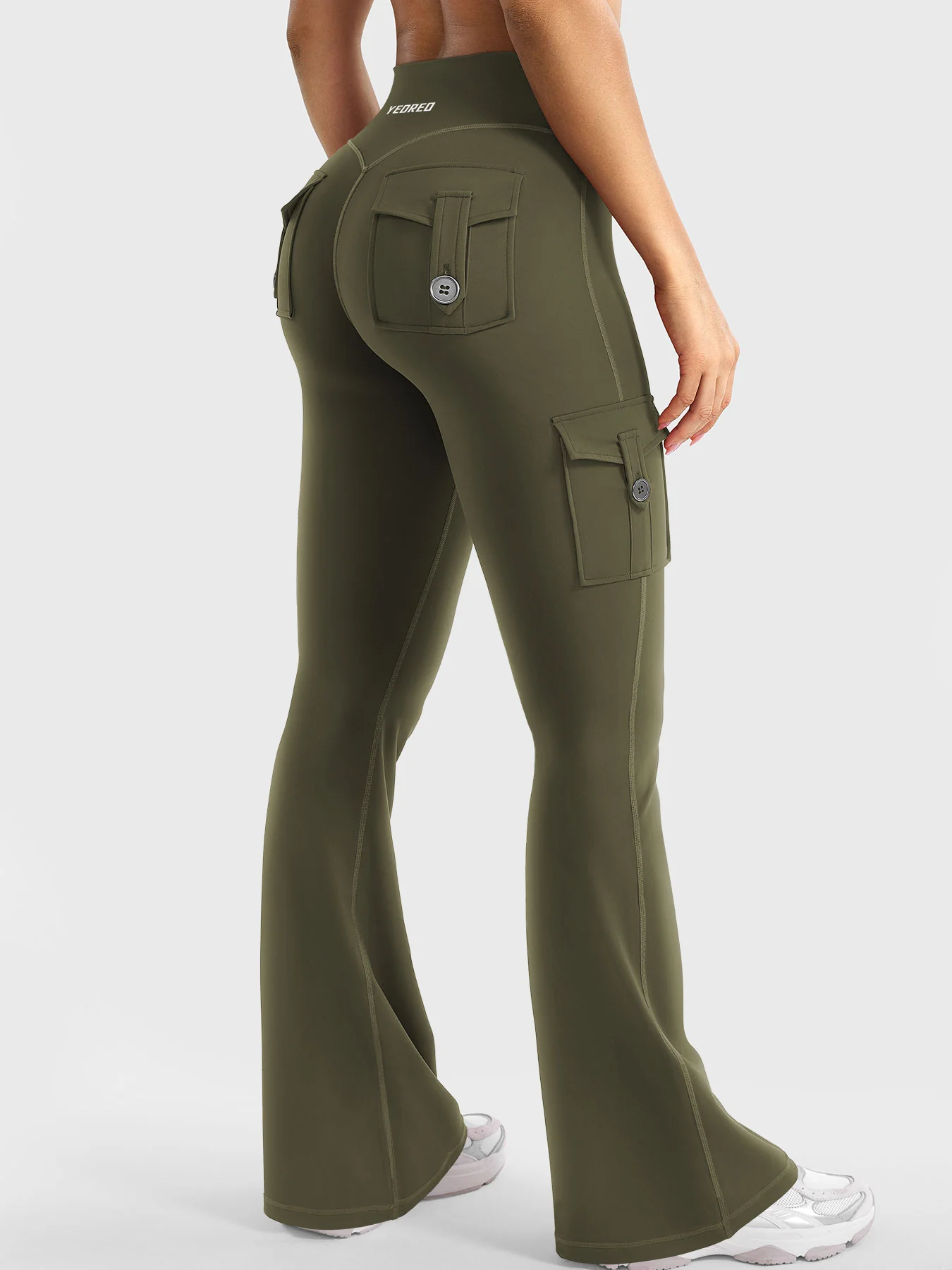 Yeoreo Hedda CoreFlex™ Flared 34" Leggings - Image 48