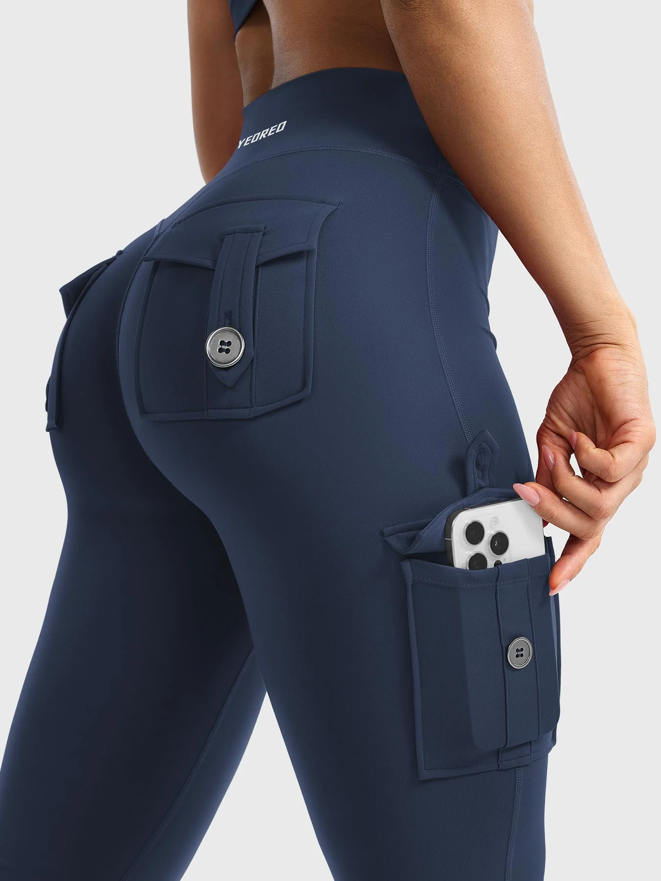 Yeoreo Hedda CoreFlex™ Flared 34" Leggings - Image 57