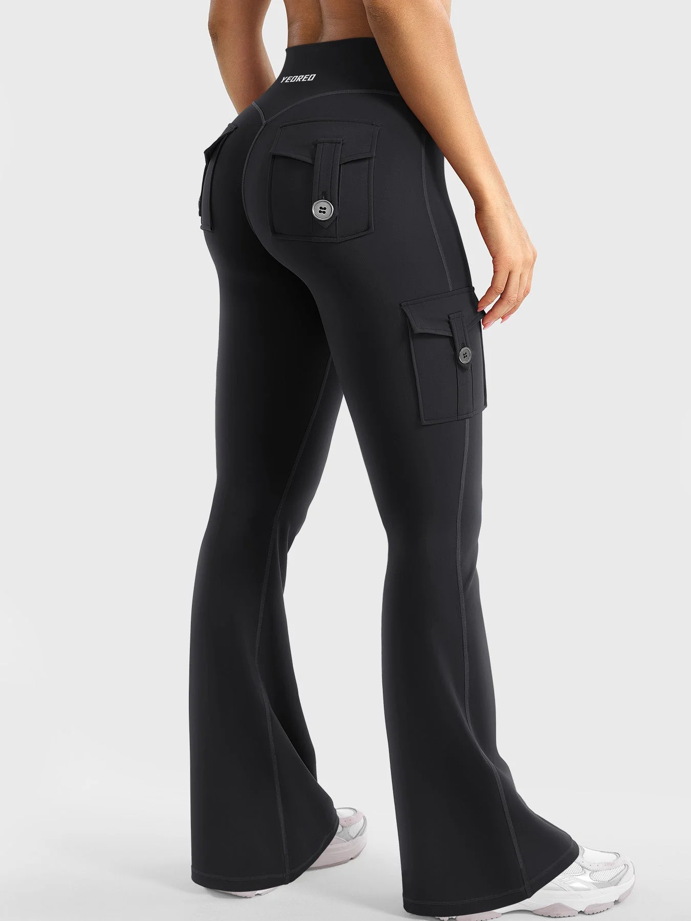 Yeoreo Hedda CoreFlex™ Flared 34" Leggings - Image 6