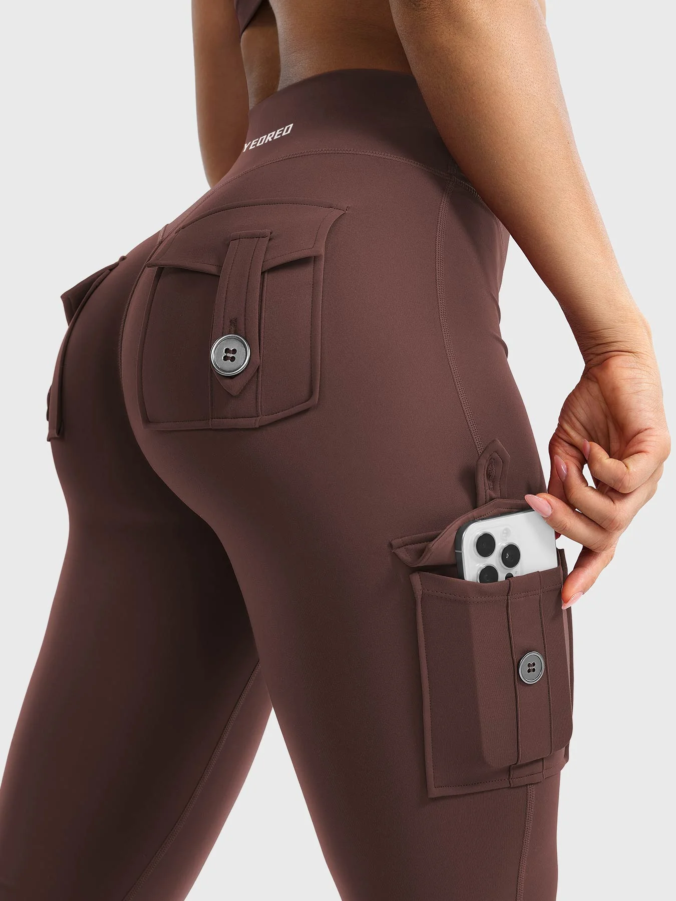 Yeoreo Hedda CoreFlex™ Flared 34" Leggings - Image 63