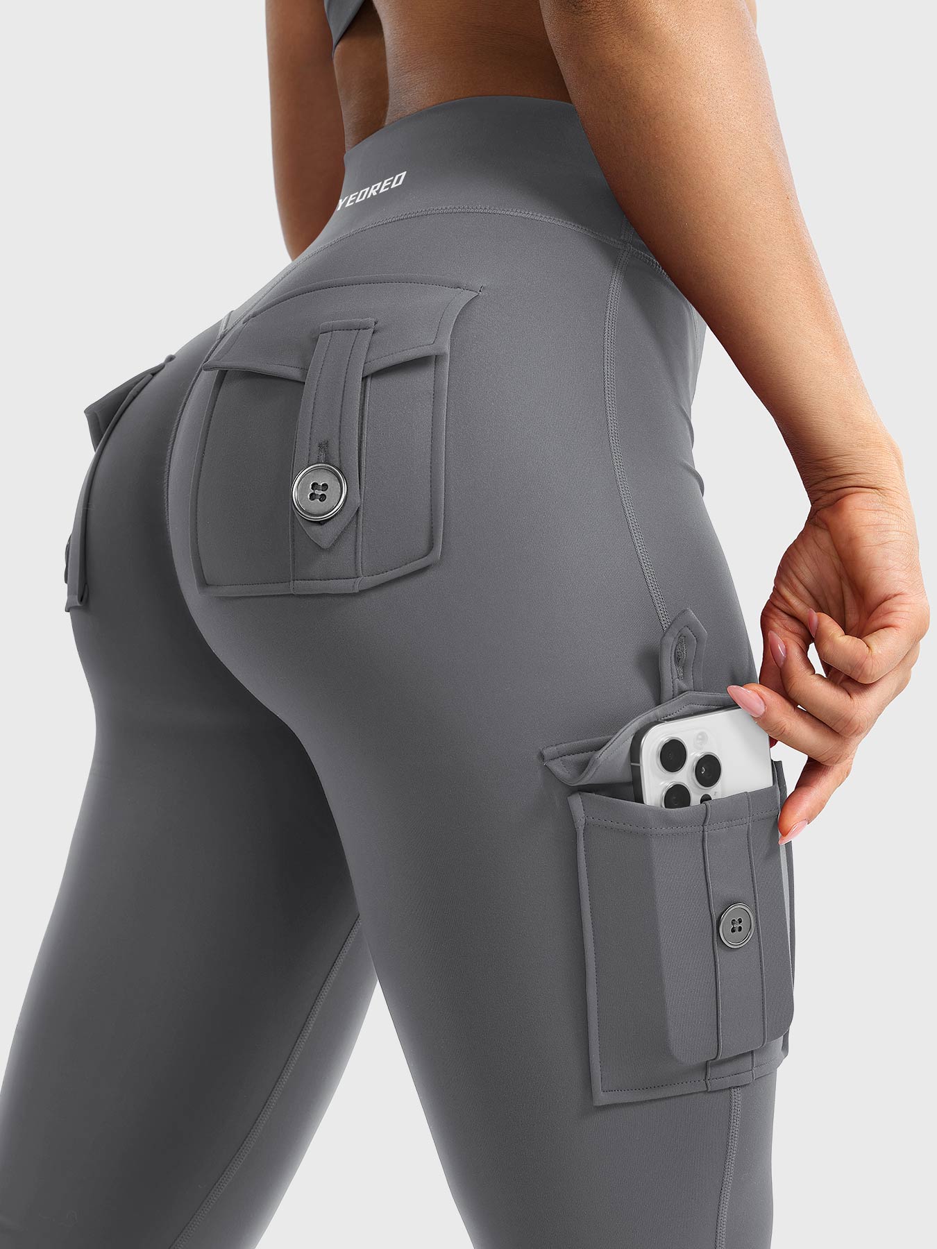 Yeoreo Hedda CoreFlex™ Flared 34" Leggings - Image 69