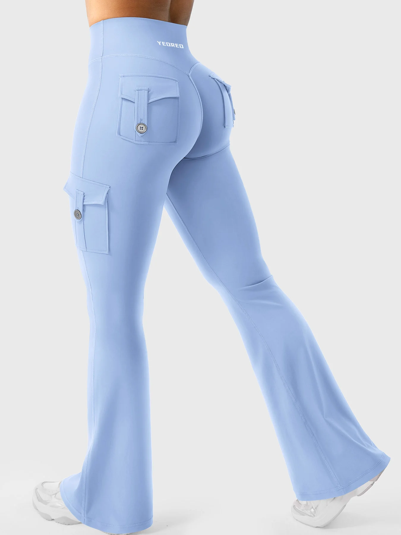 Yeoreo Hedda CoreFlex™ Flared 34" Leggings - Image 7