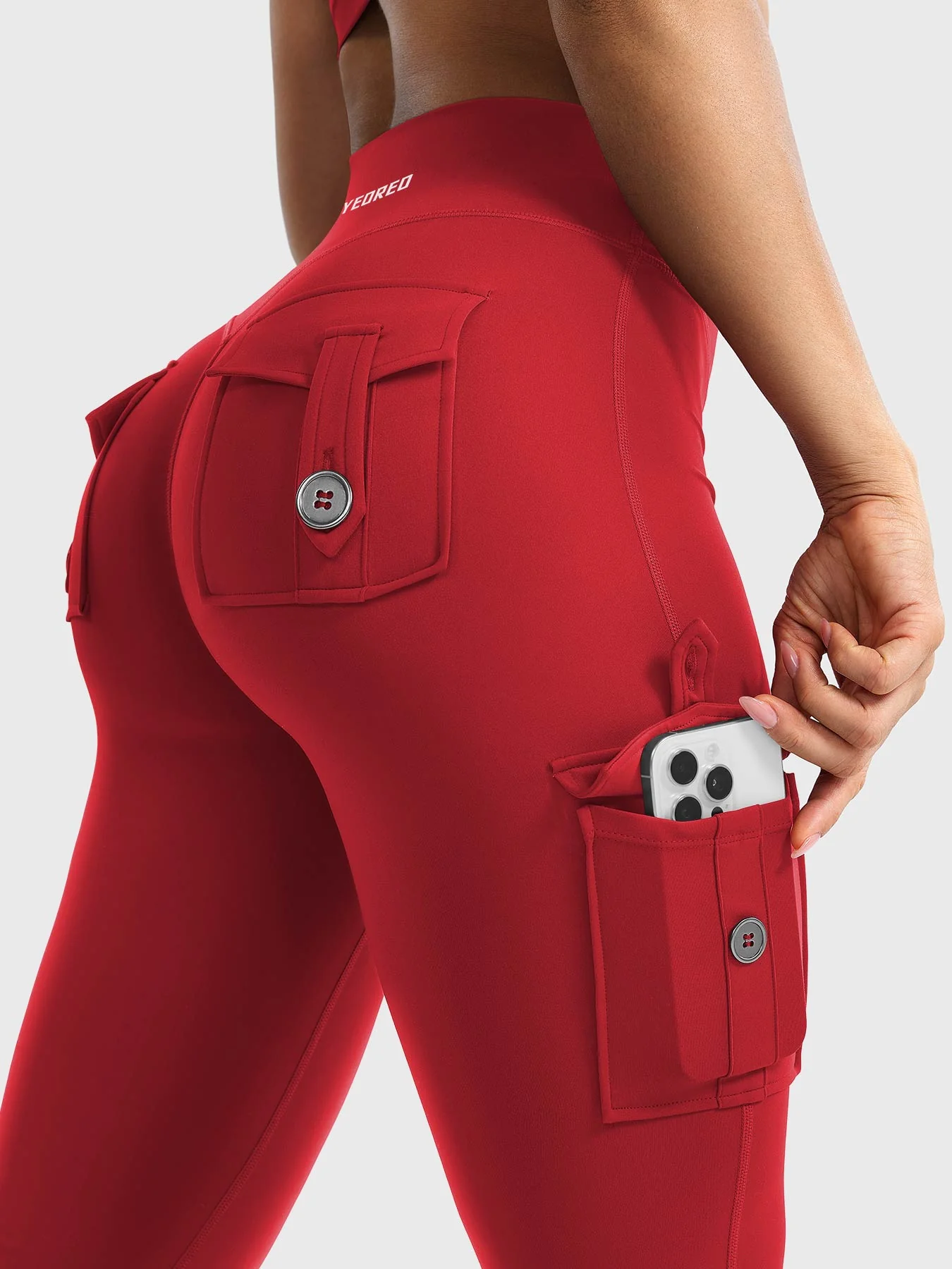 Yeoreo Hedda CoreFlex™ Flared 34" Leggings - Image 87
