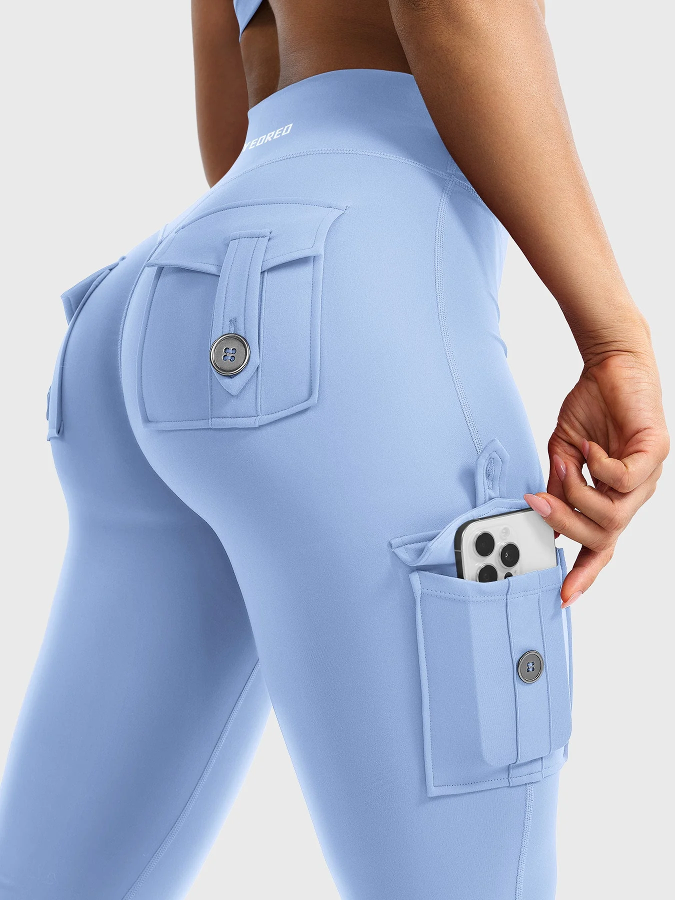Yeoreo Hedda CoreFlex™ Flared 34" Leggings - Image 9