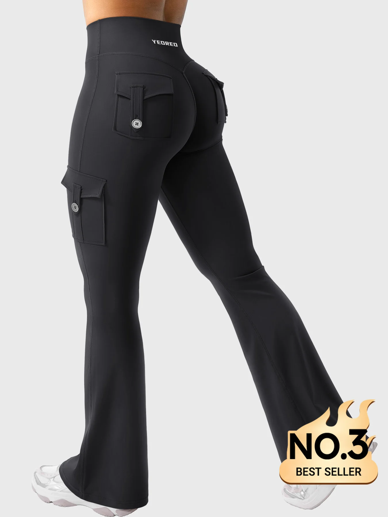Yeoreo Hedda CoreFlex™ Flared 32" Leggings
